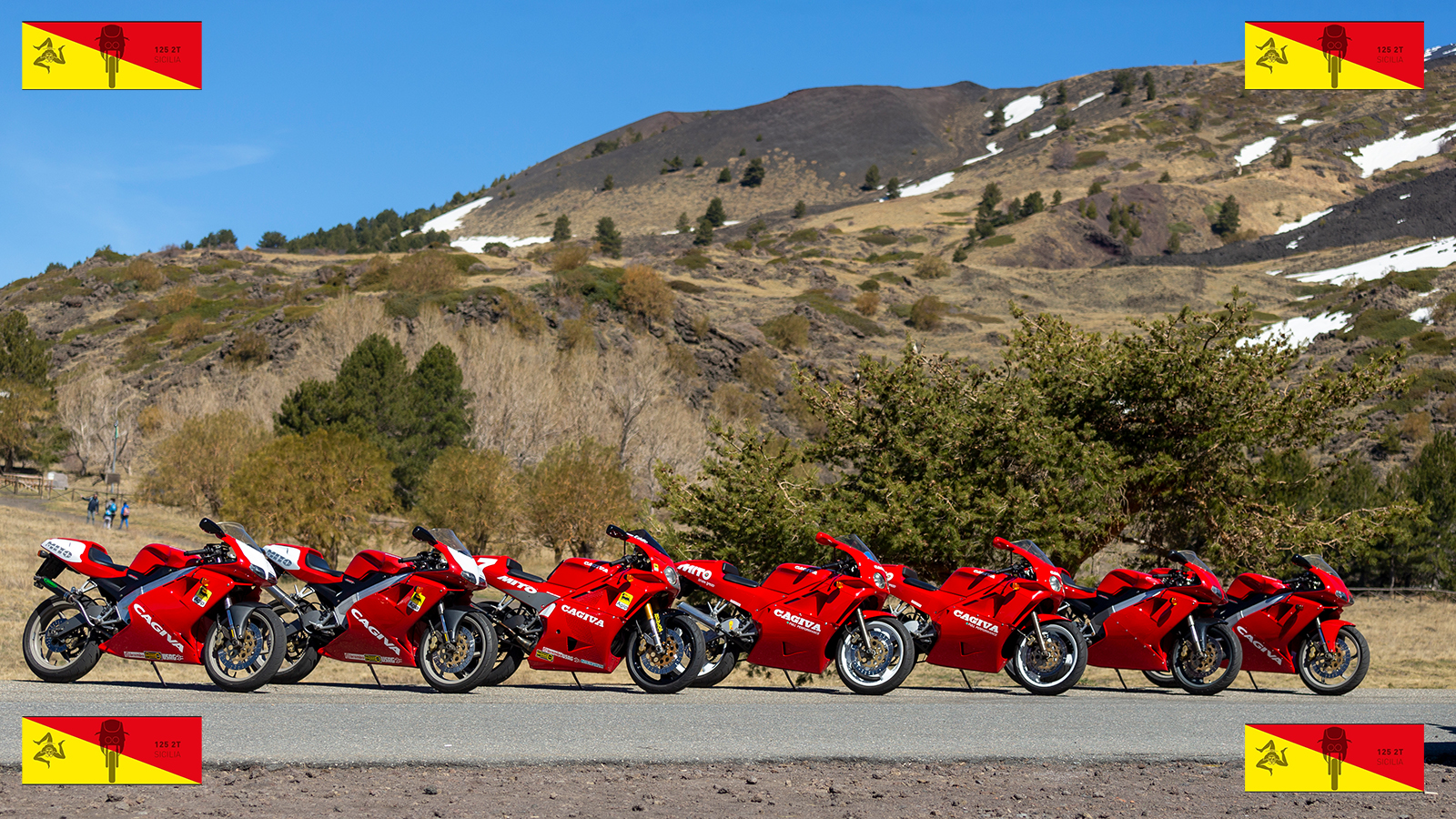 Cagiva Mito 125 raduno 2023.