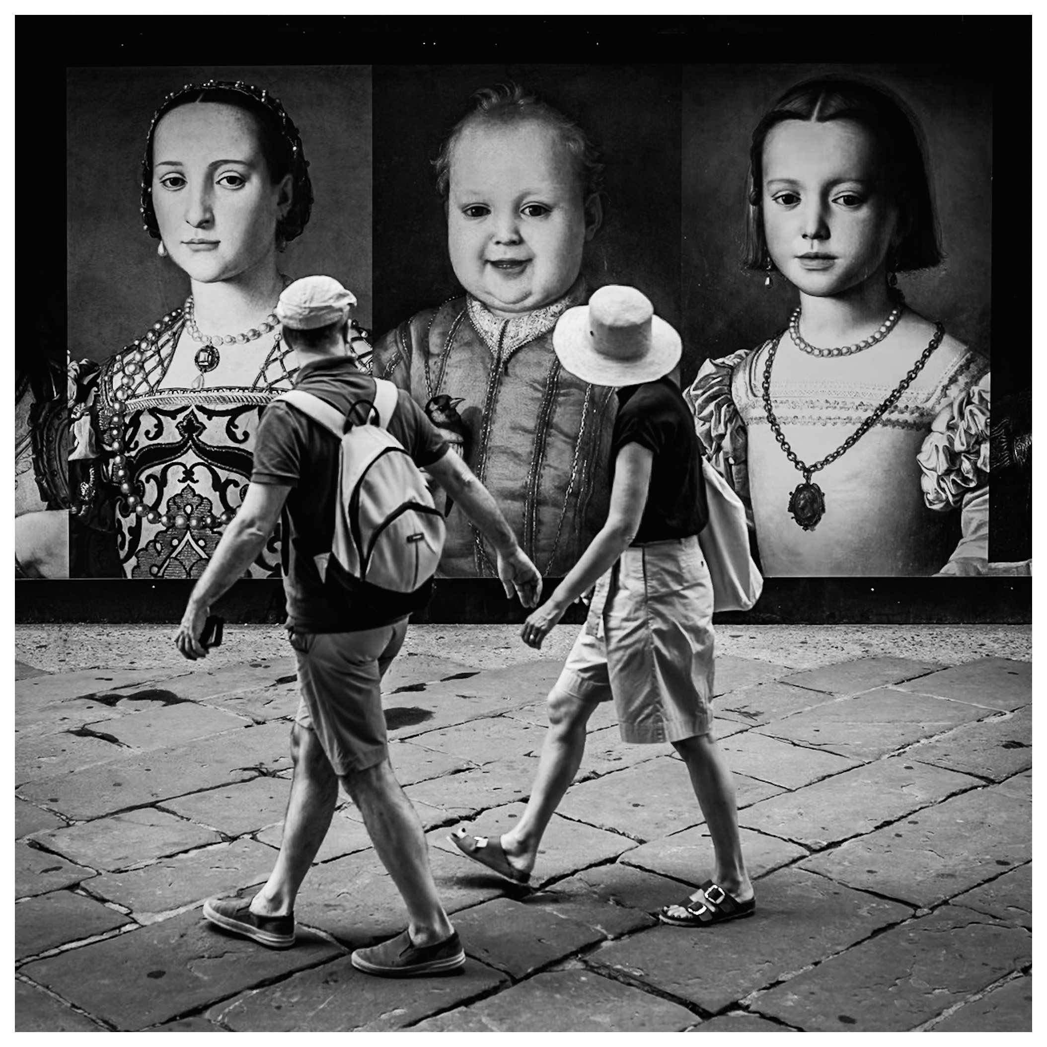 Gazes from Renaissance