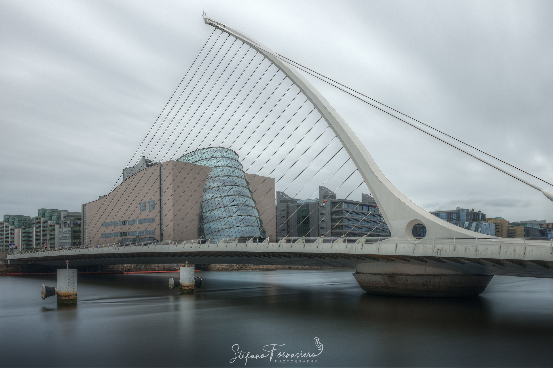 Samuel Beckett Bridge - Dublino