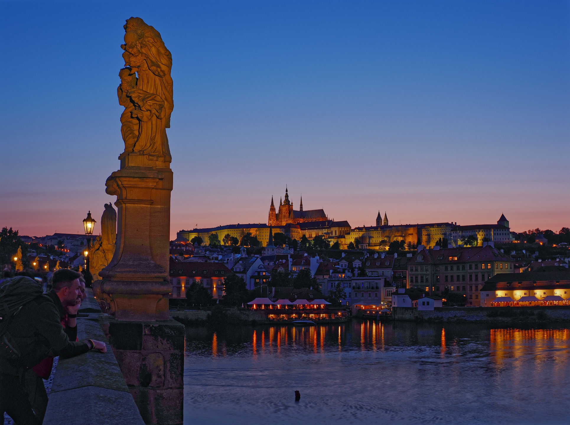 Sunset in Praha