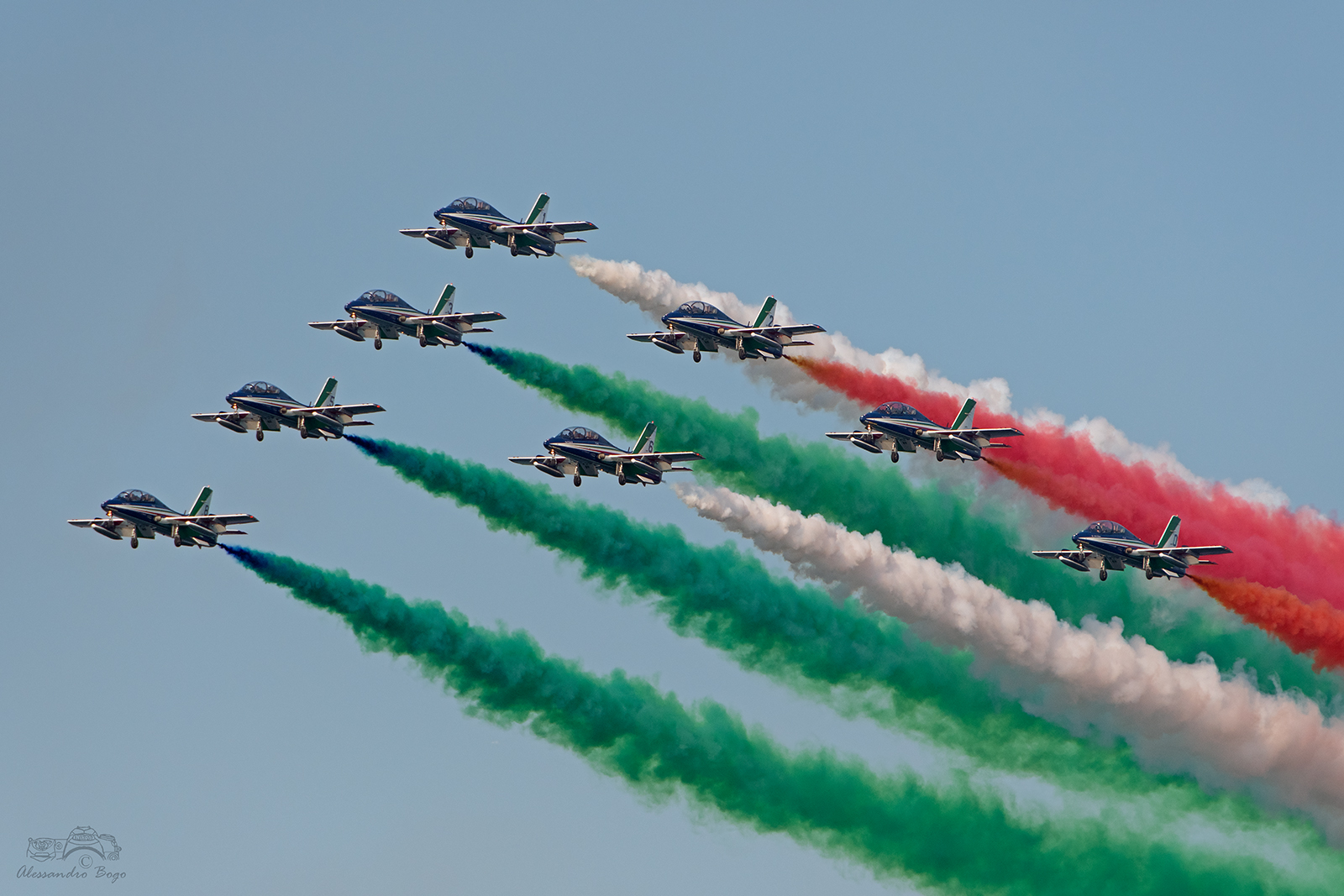 Arrows in the Gulf of Poets