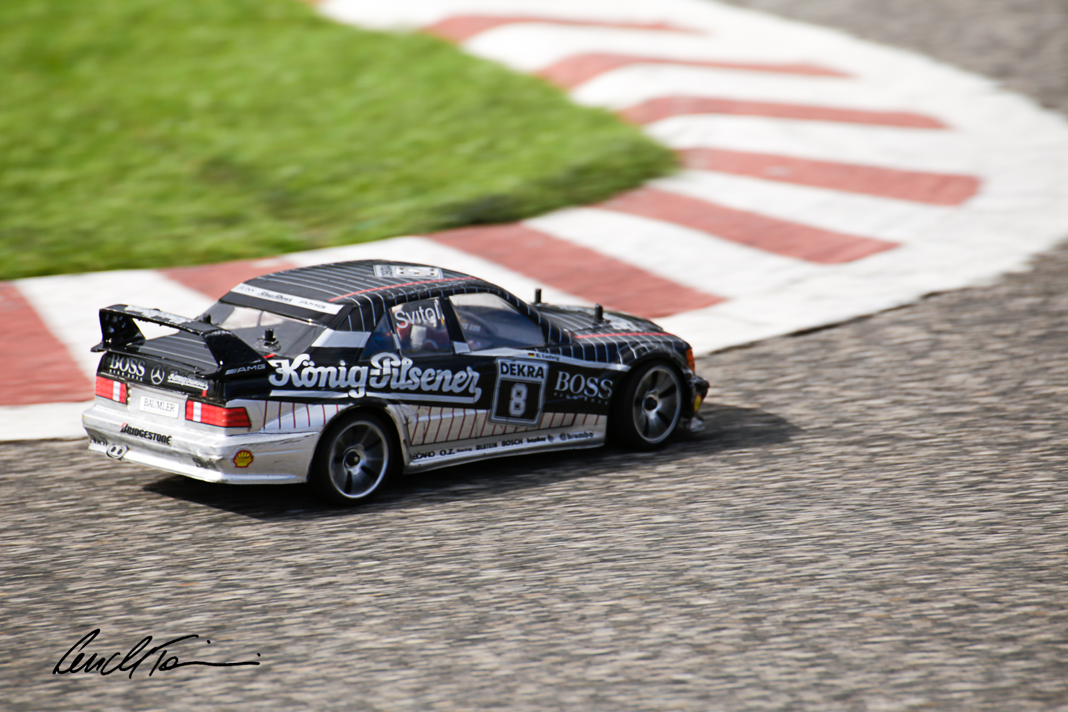 Mercedes-Benz 190 E 2.5-16 Evo - 1/10 RCE