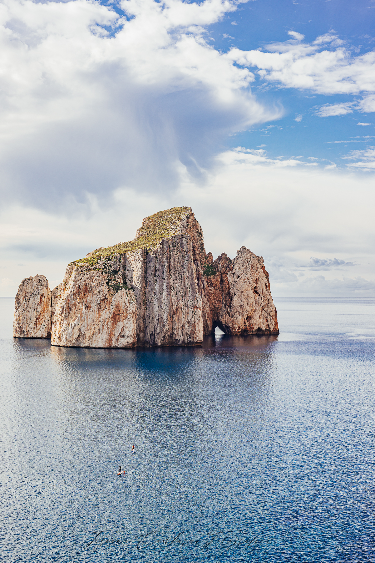 Sugarloaf stack