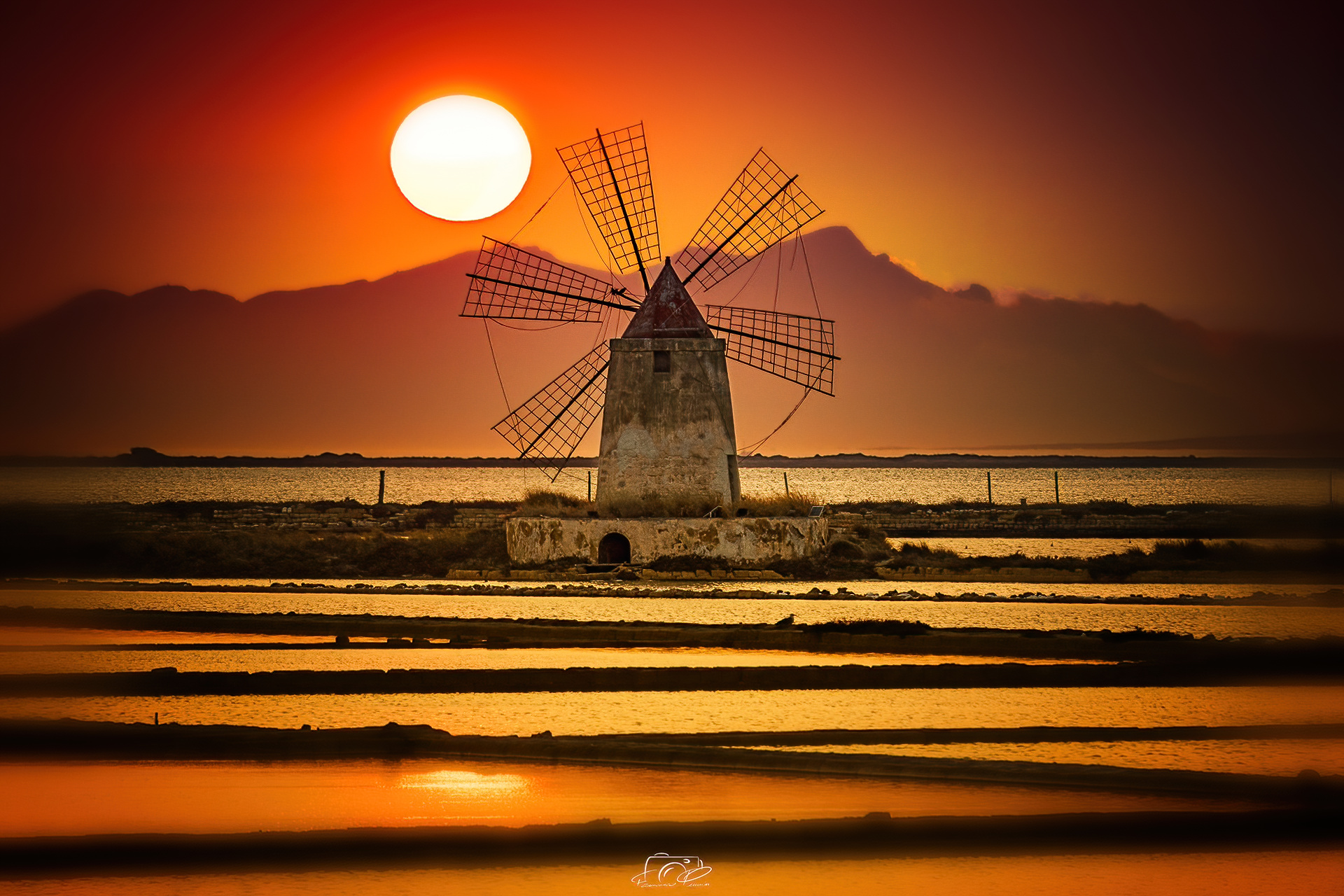 I Mulini a vento di Marsala
