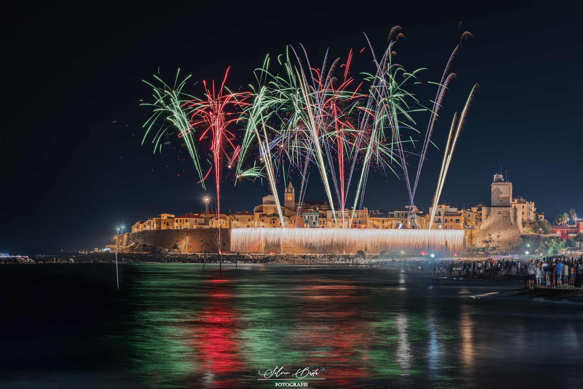 TERMOLI FIRE OF THE CASTLE