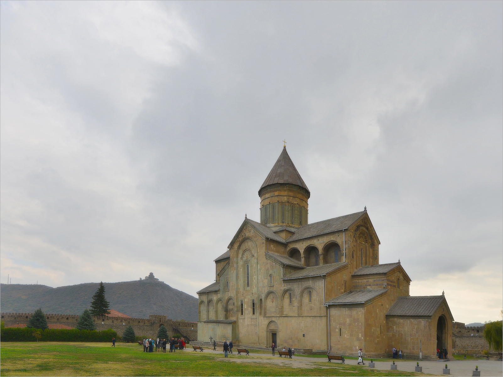 Svetitskhoveli Cathedral in Mtskheta