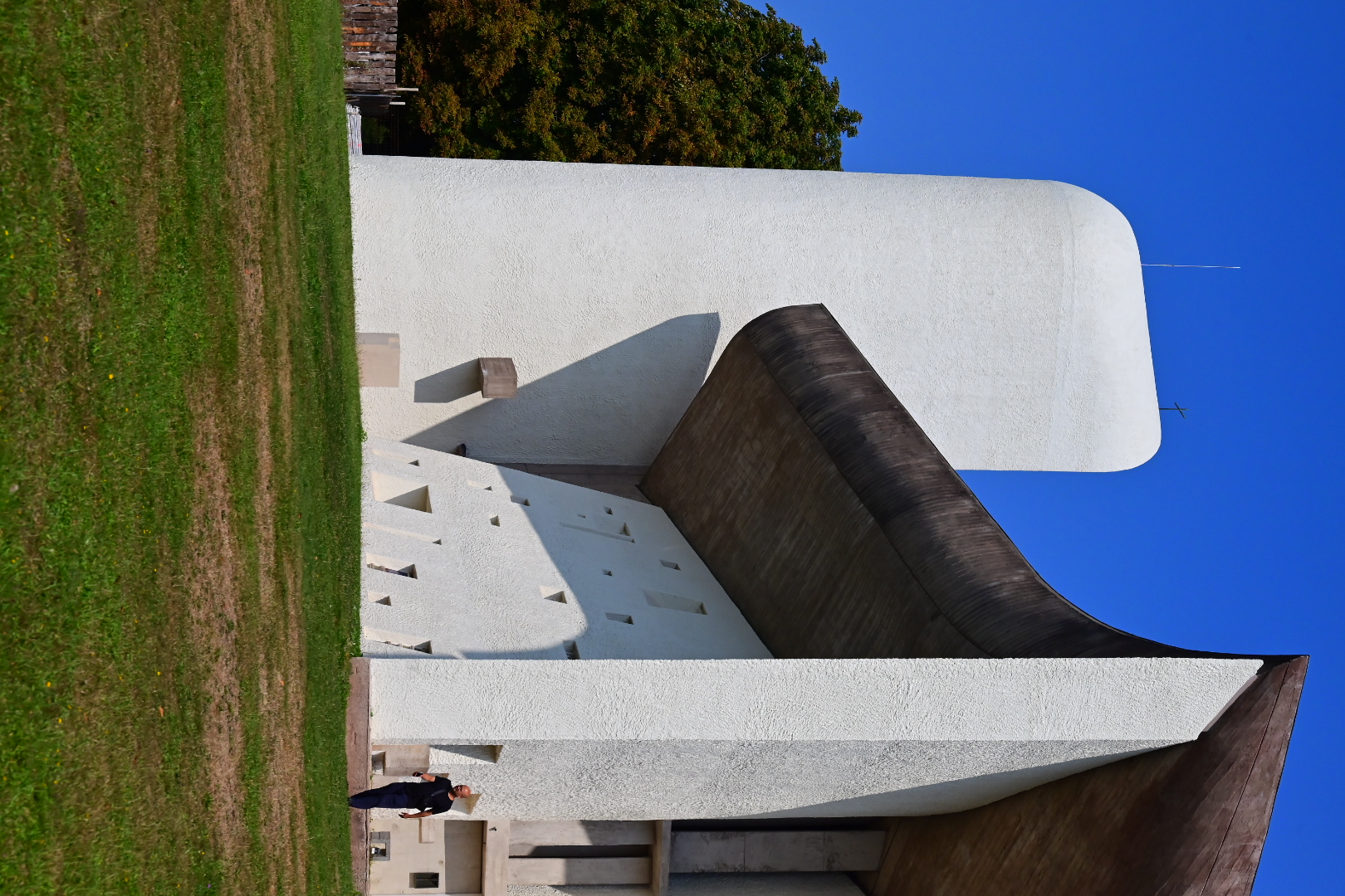 Rochamp Chapel of Notre-Dame du Haut