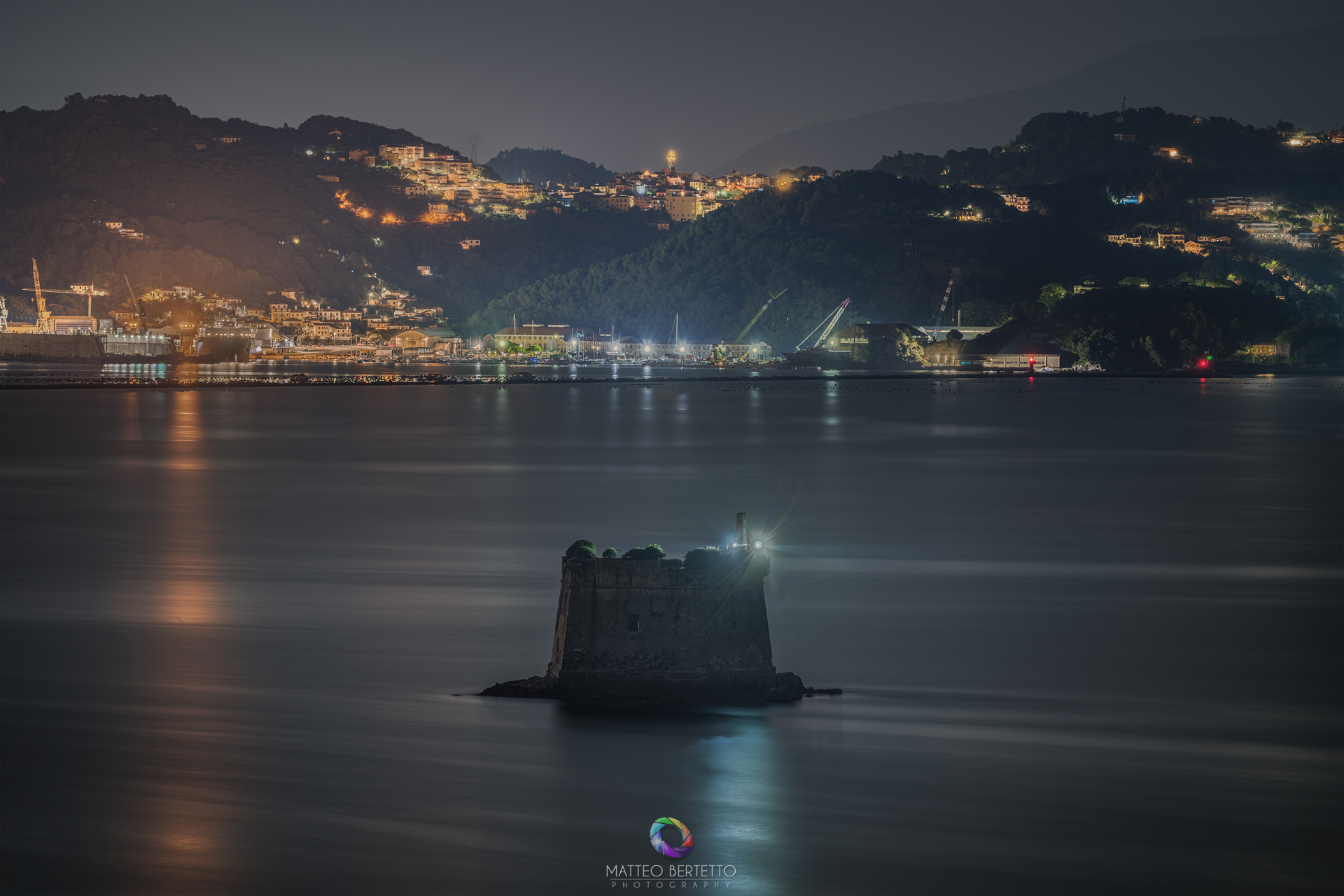 Torre Scola - Isola Palmaria