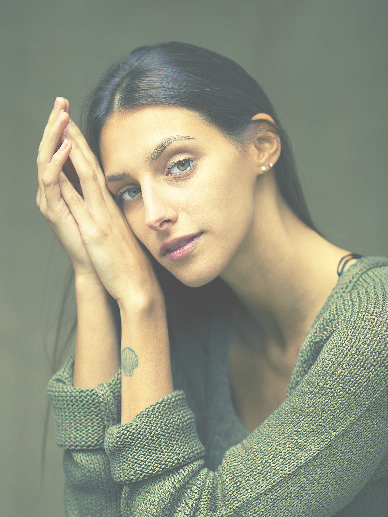 Portrait of woman