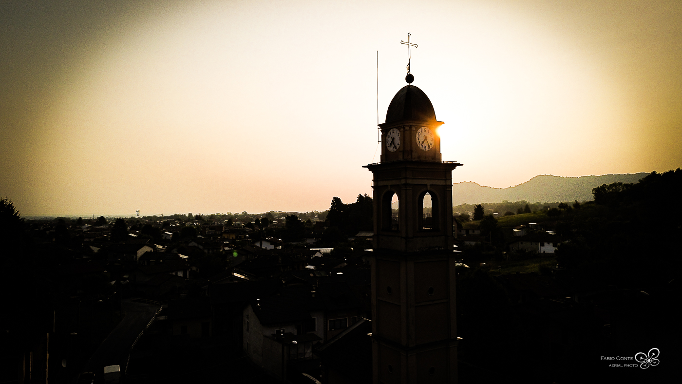 Get up early with the drone