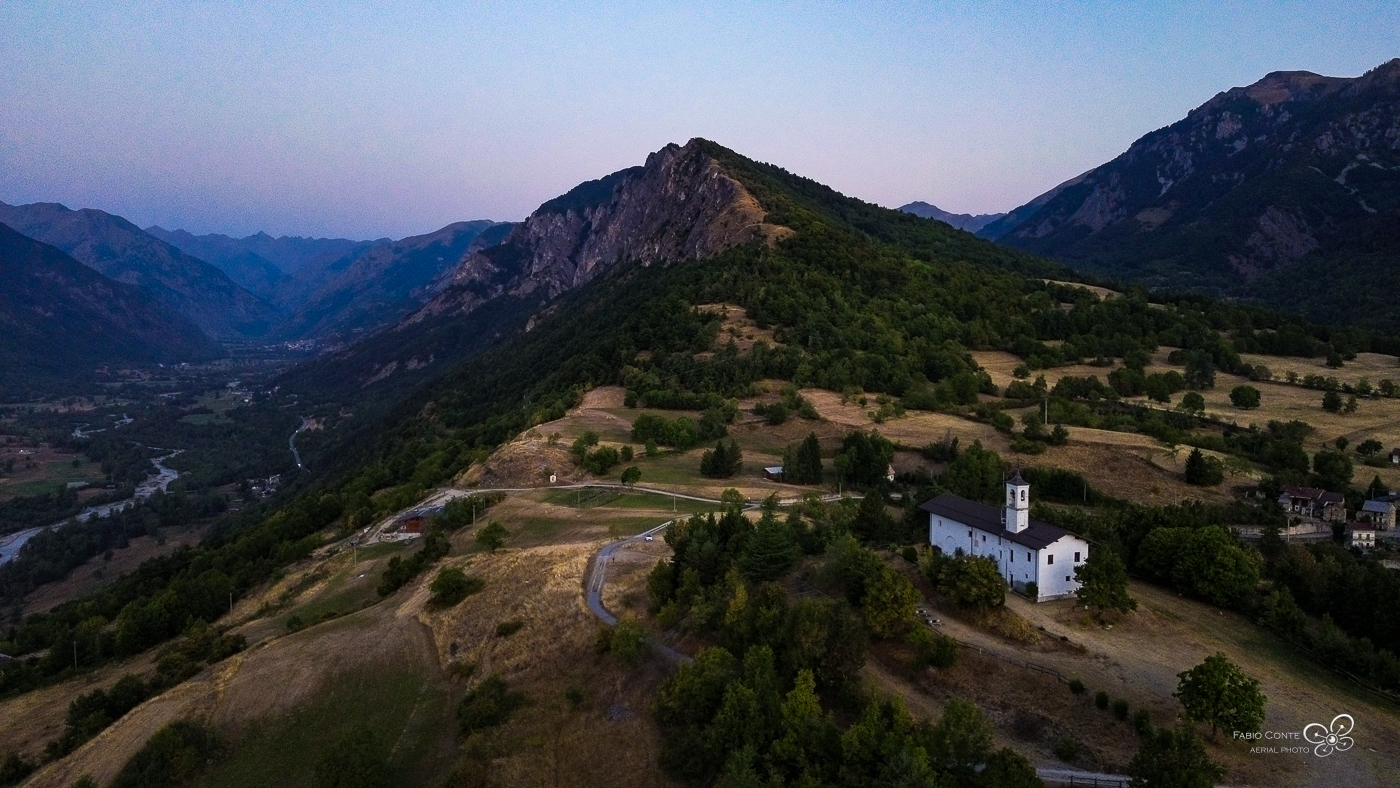 Get up early with the drone