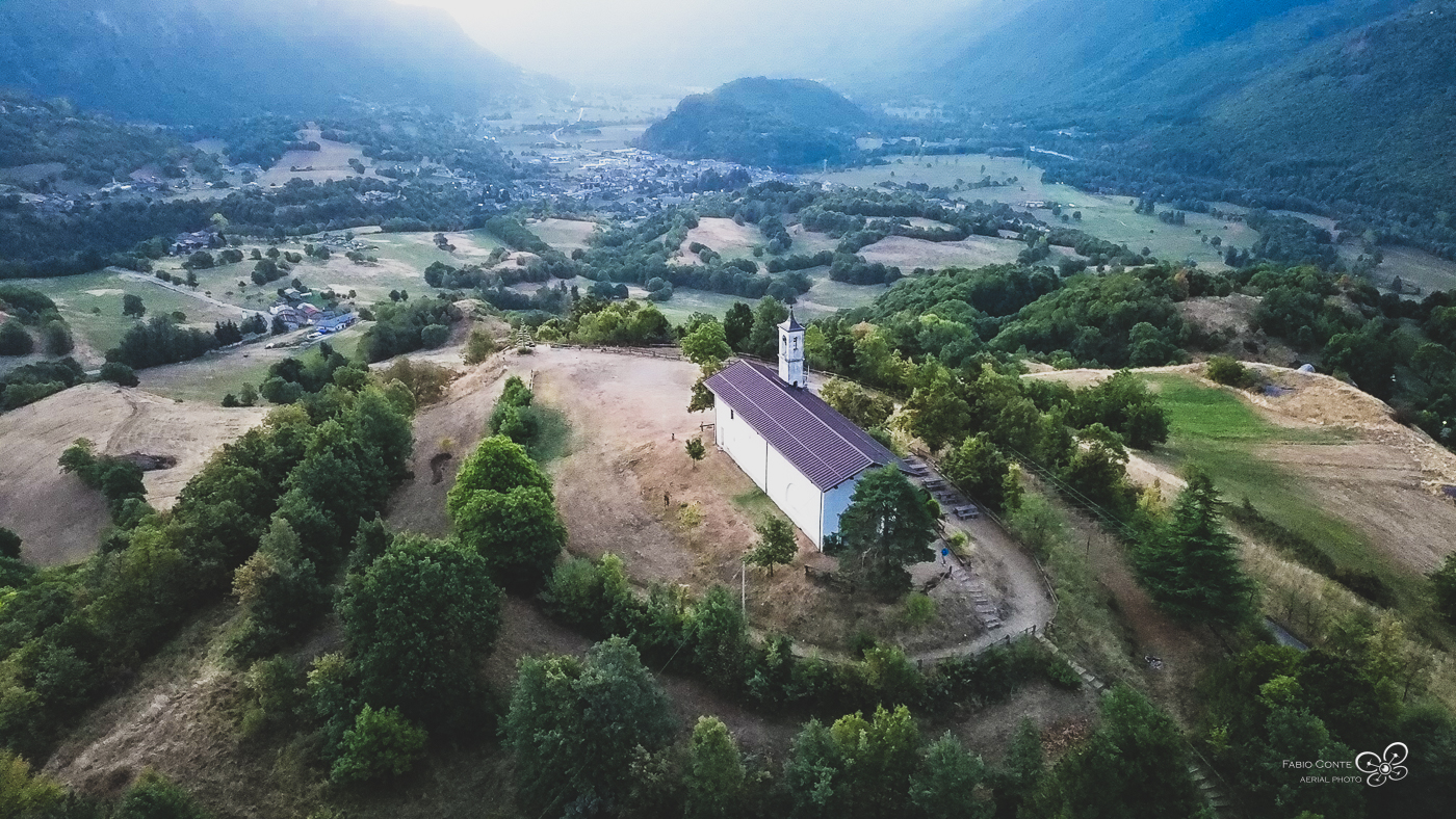 Get up early with the drone