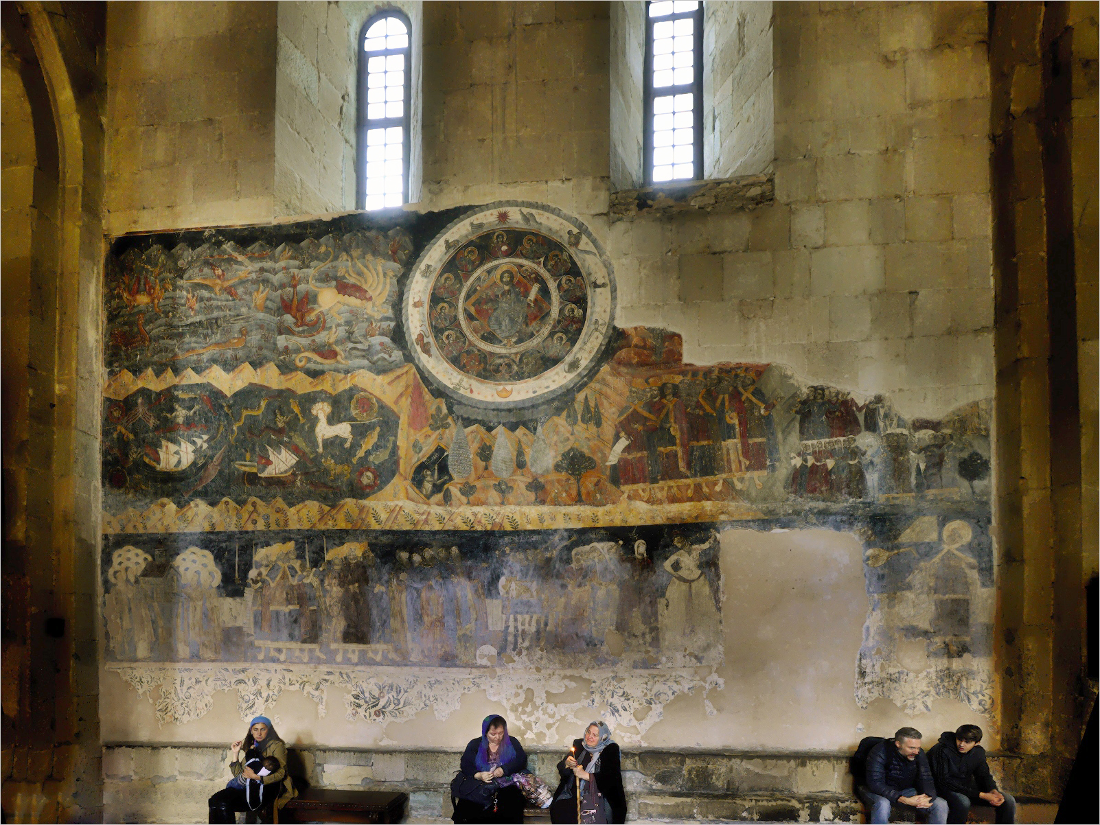 All'Interno della Cattedrale di Svetitskhoveli