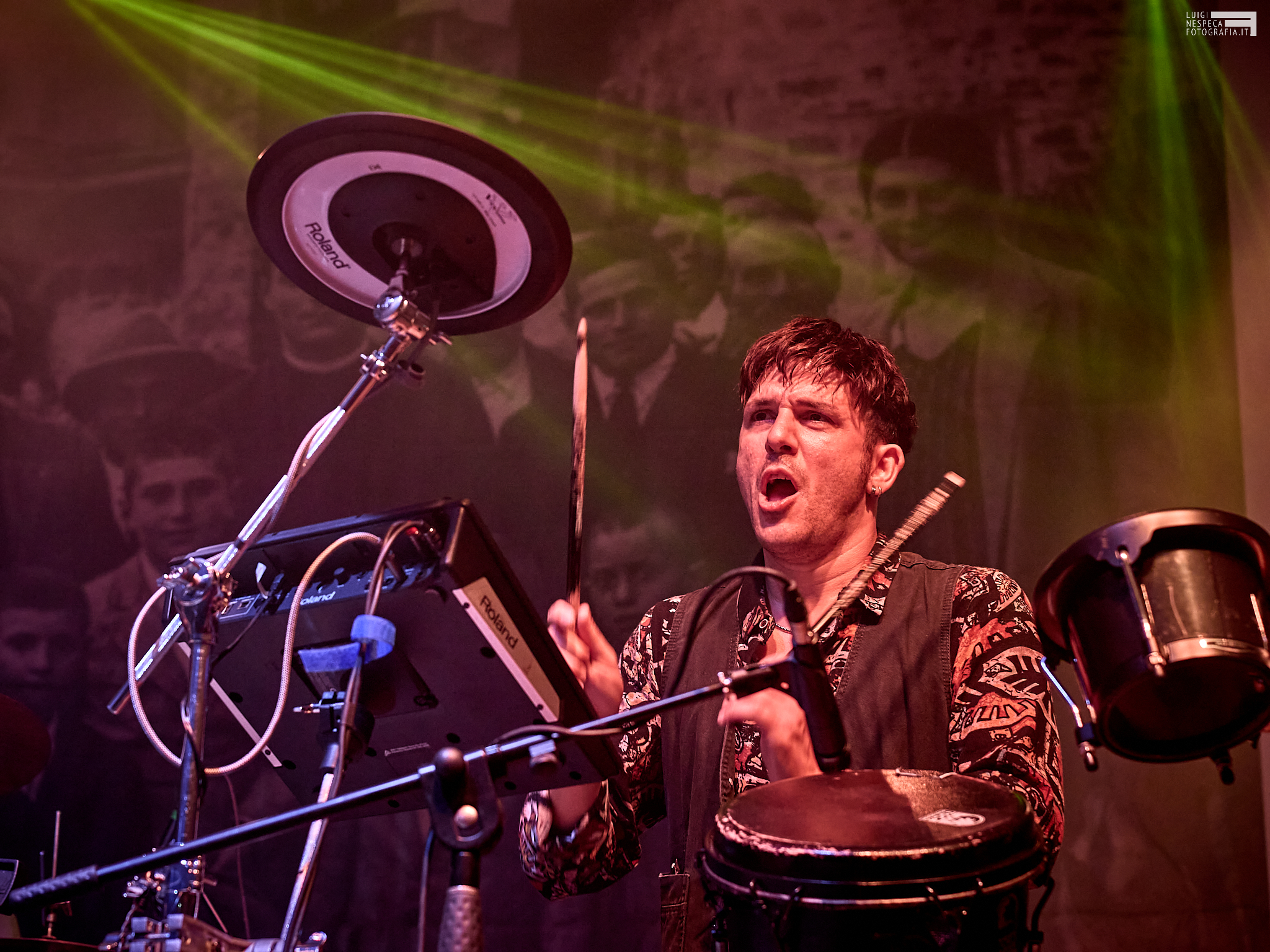 Enrico Capuano & Tammurriata Rock - La Festa Bella 2025
