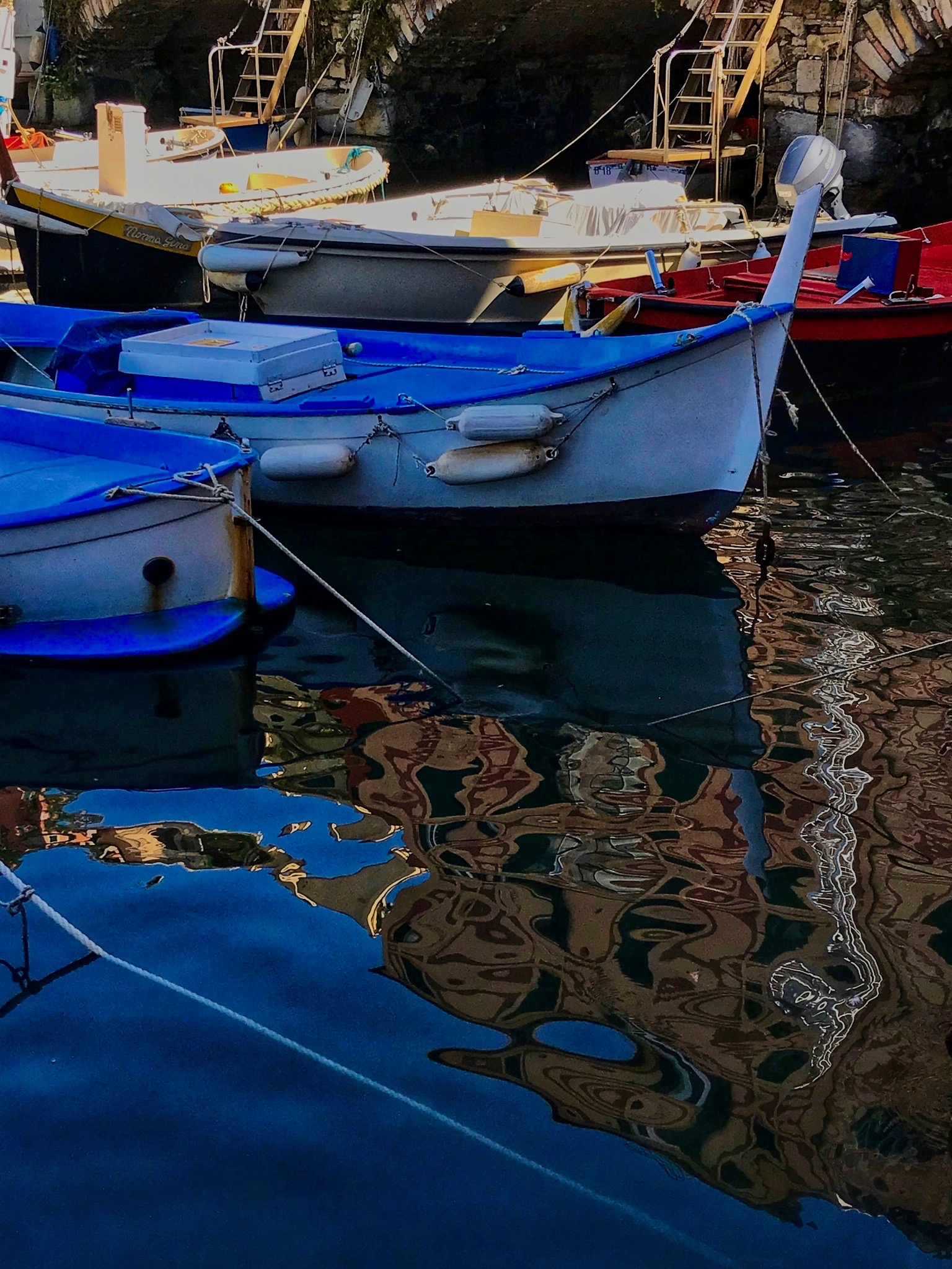 Fragments of Camogli