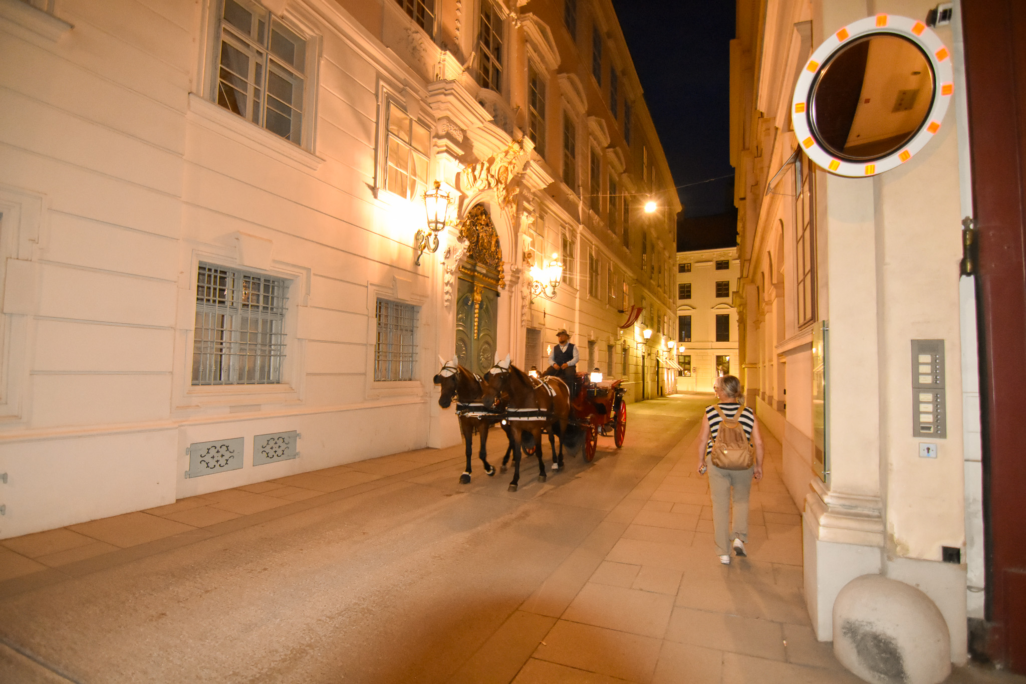 il ritorno del Cocchiere