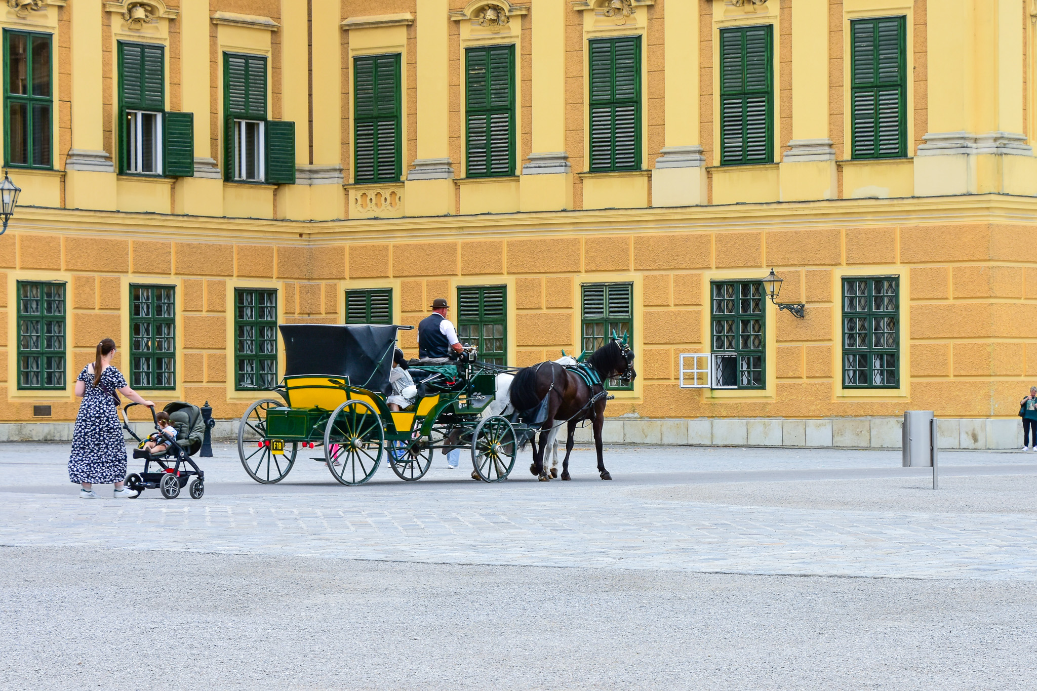 Carrozza piccola ... carrozza grande
