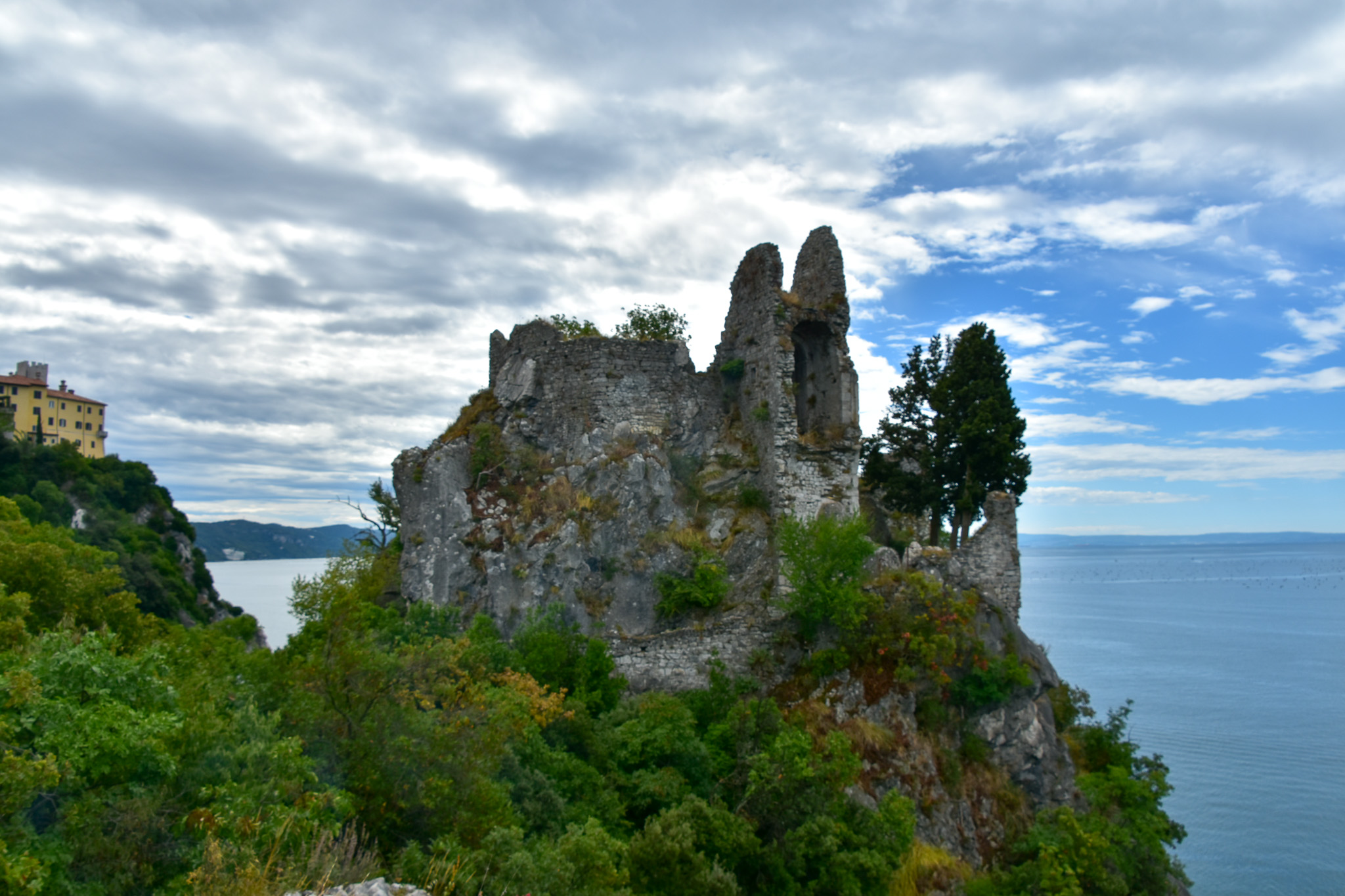 il vecchio Castello di Duino