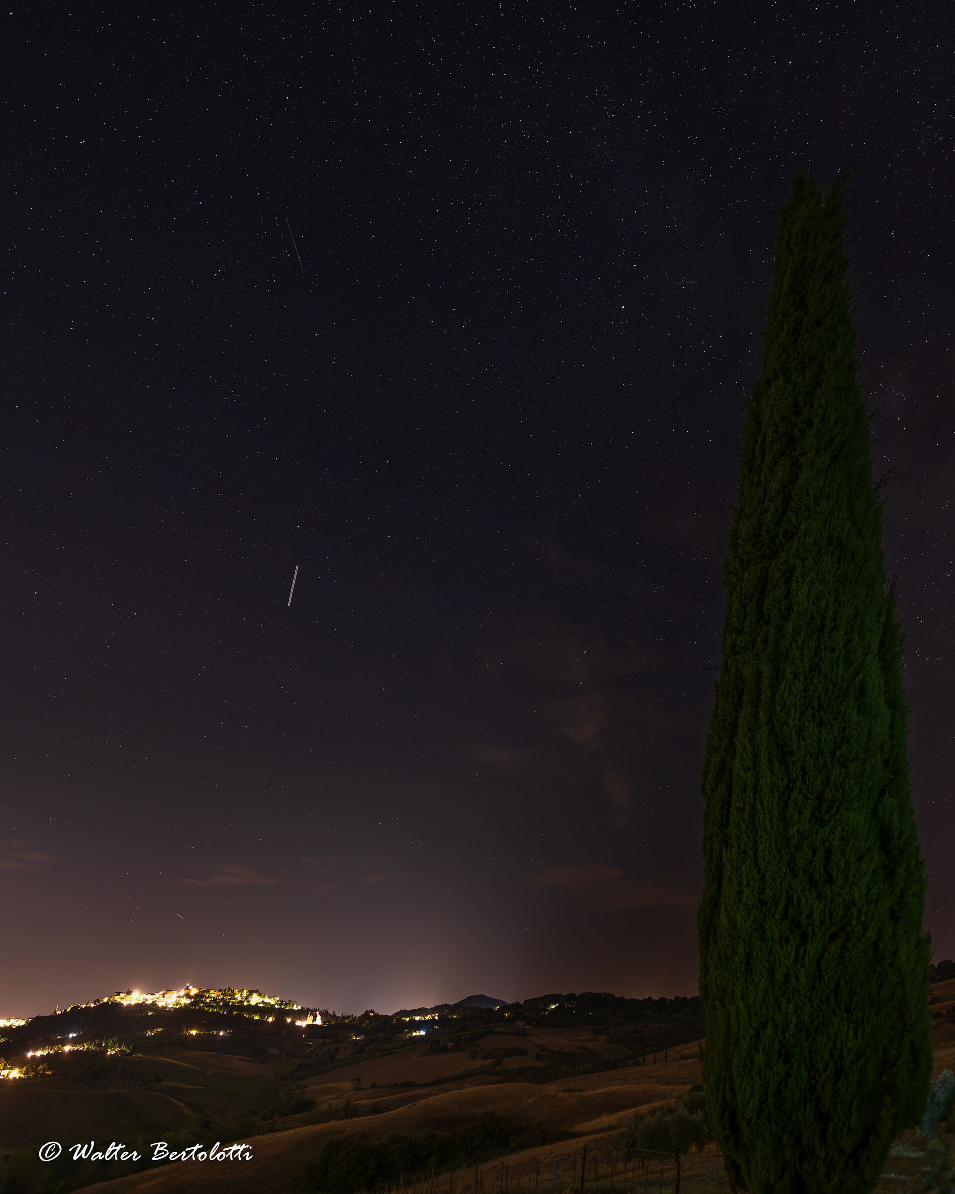 il cielo sopra Montepulciano