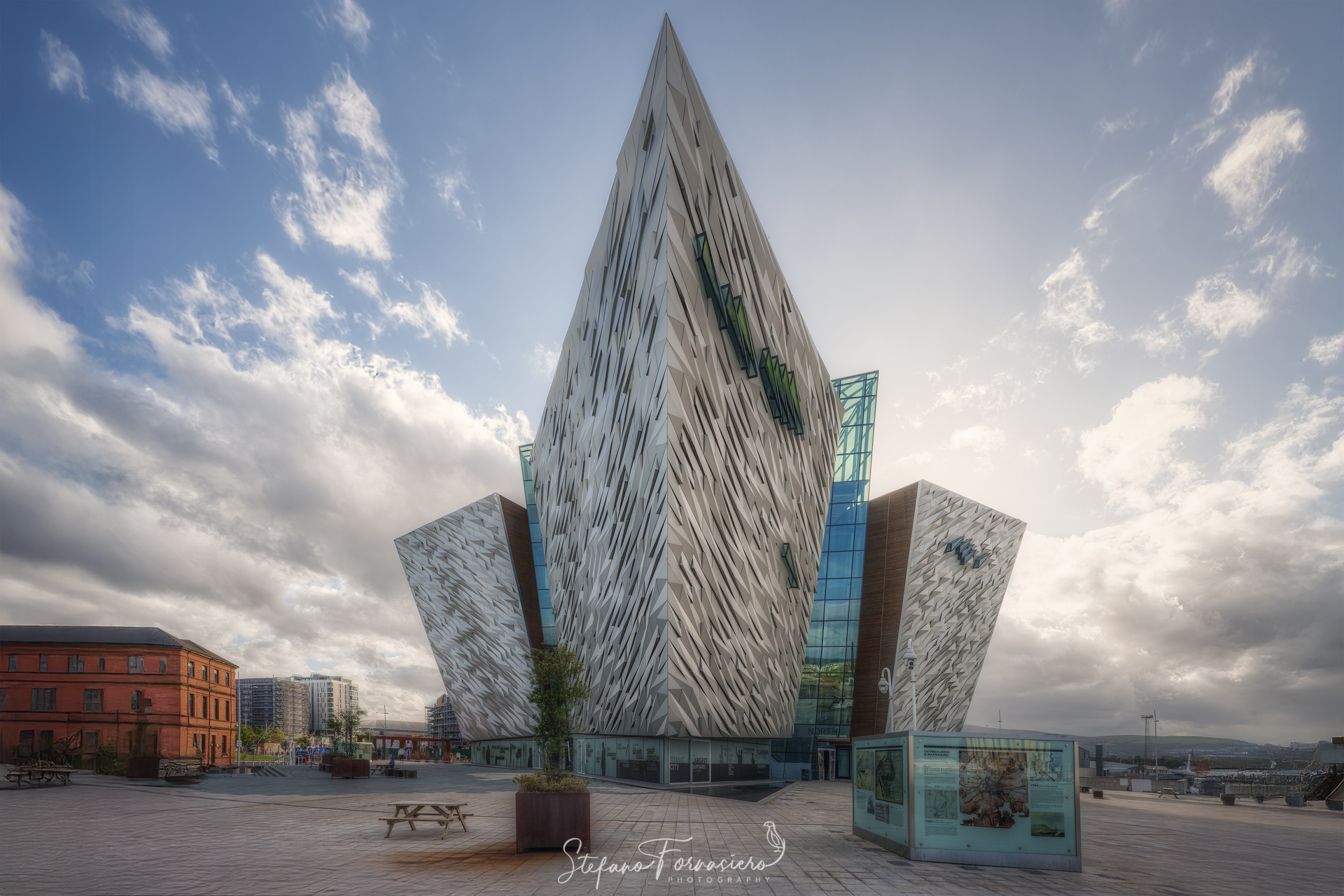 Titanic Muserum - Belfast