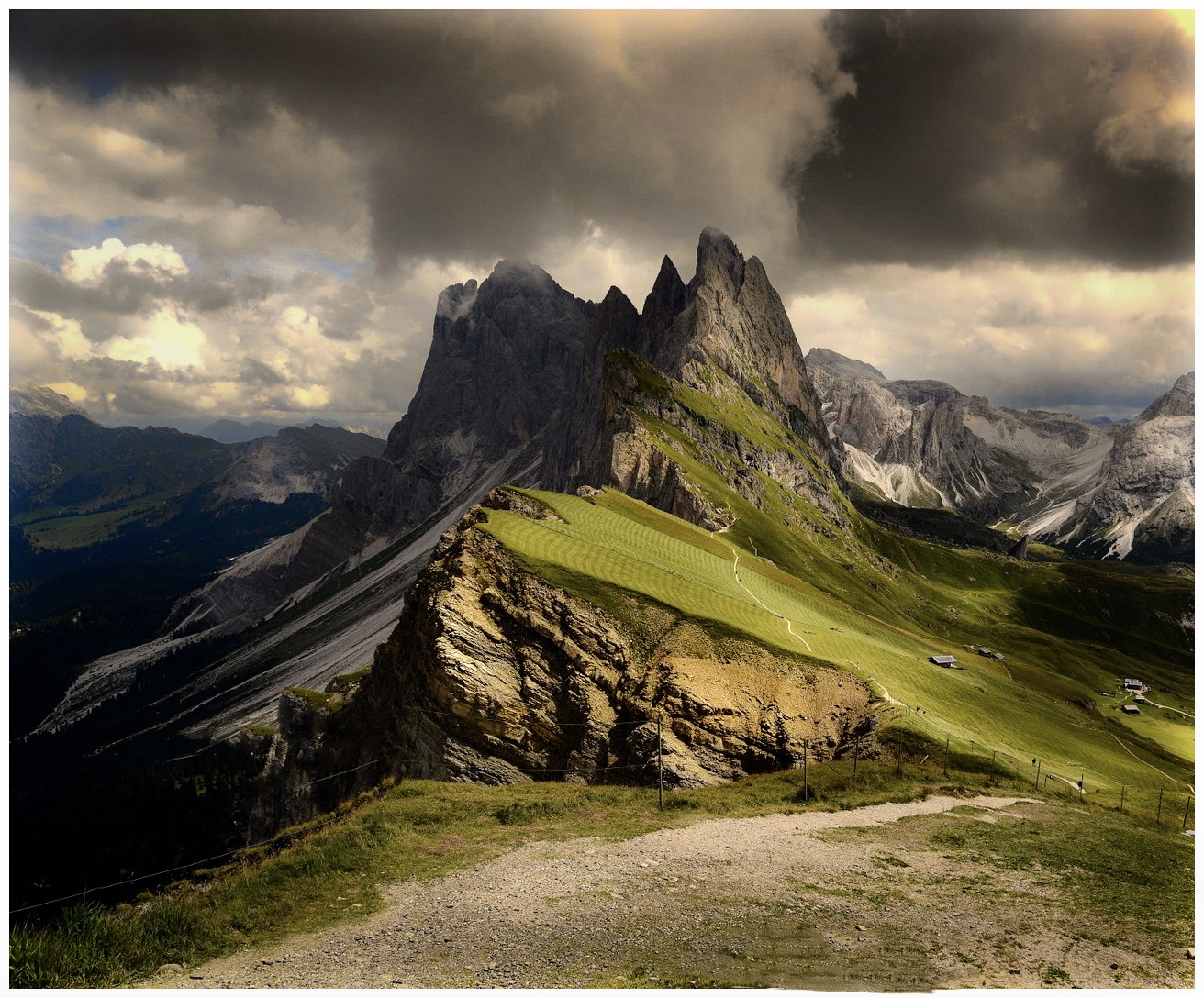 Seceda Val Gardena