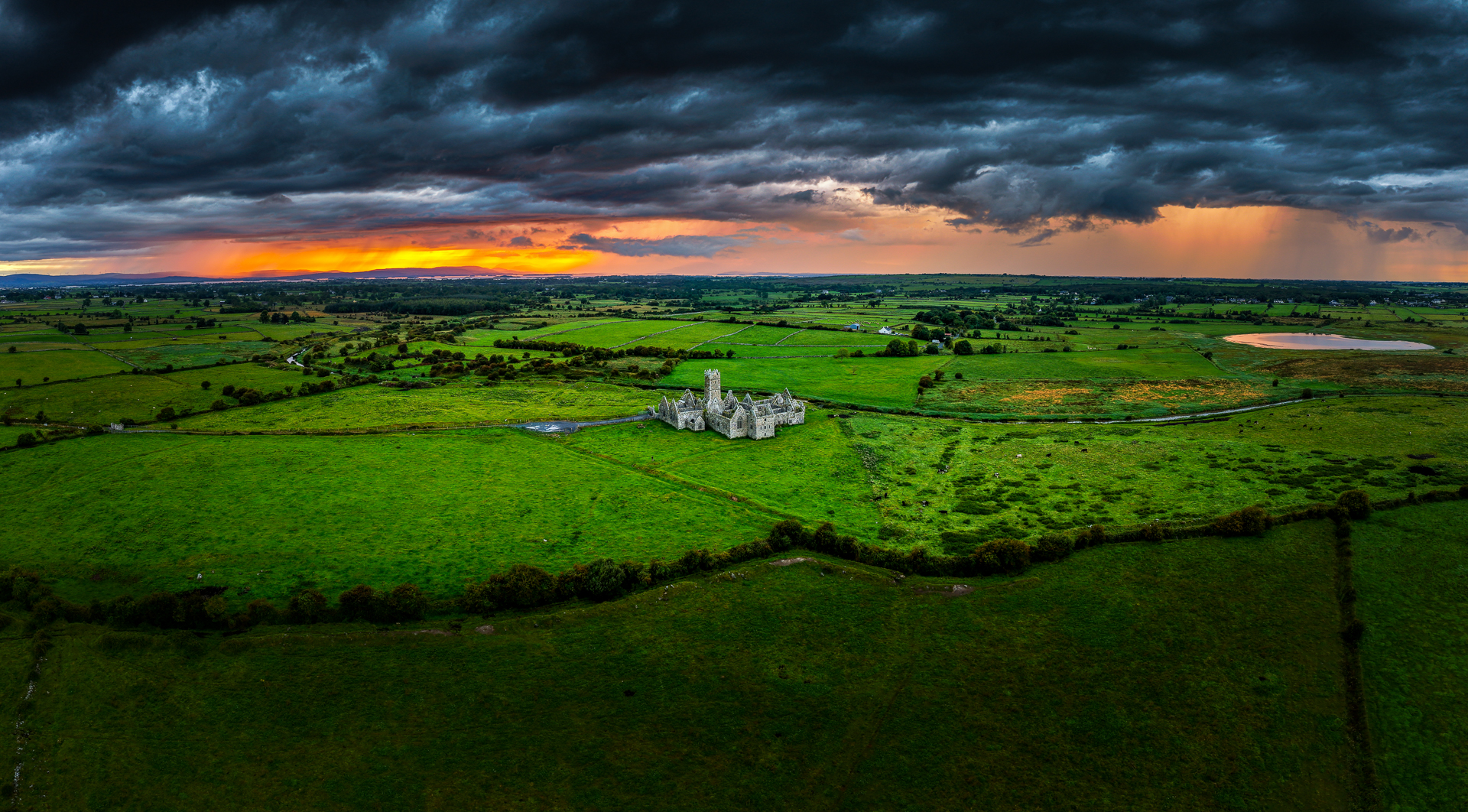 Ross Errilly Friary, Ireland