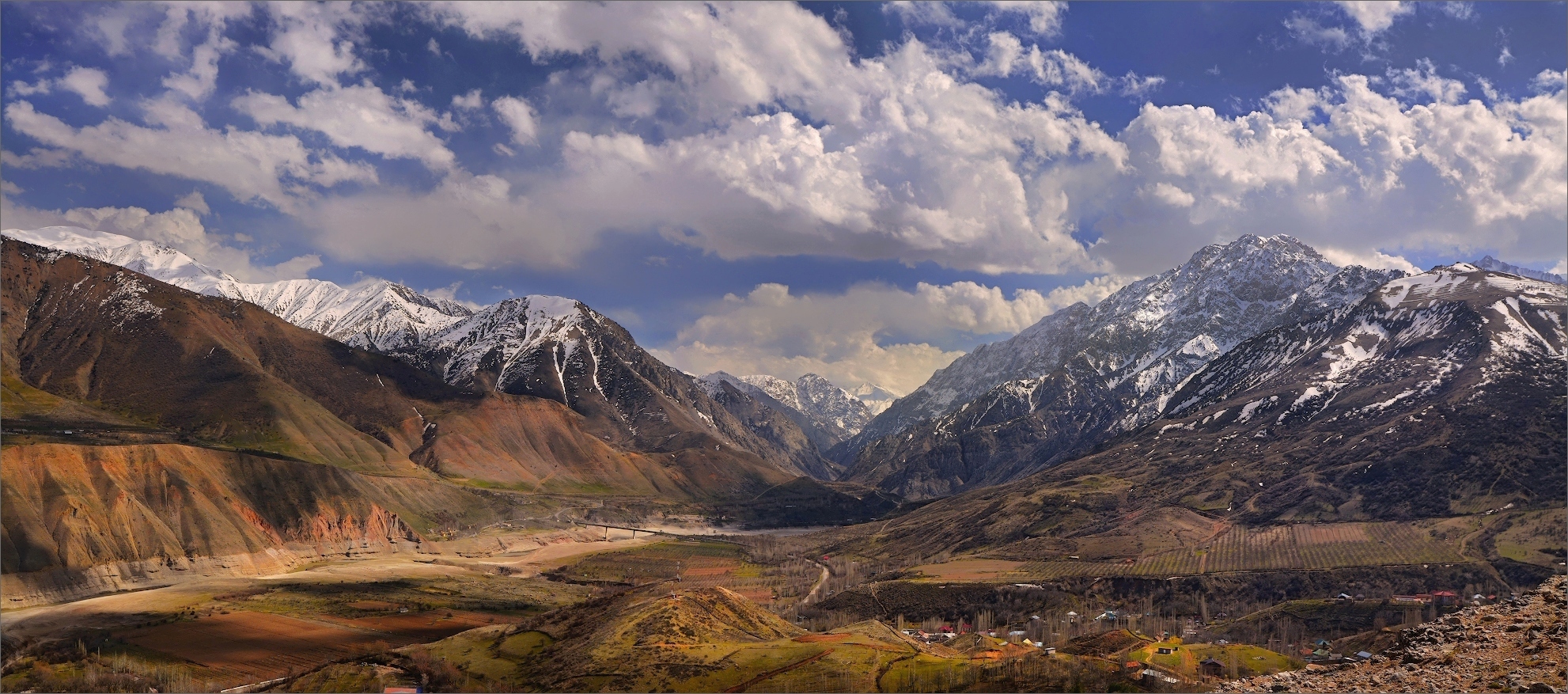 Chatkal Valley (between Uzbekistan and Kyrgyzstan)