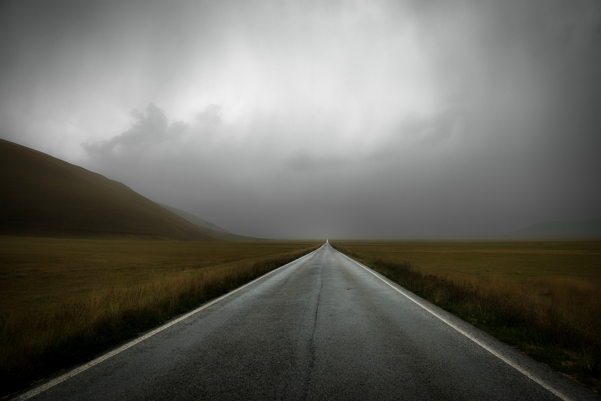 Sibillini - Pian Grande a Castelluccio di Norcia
