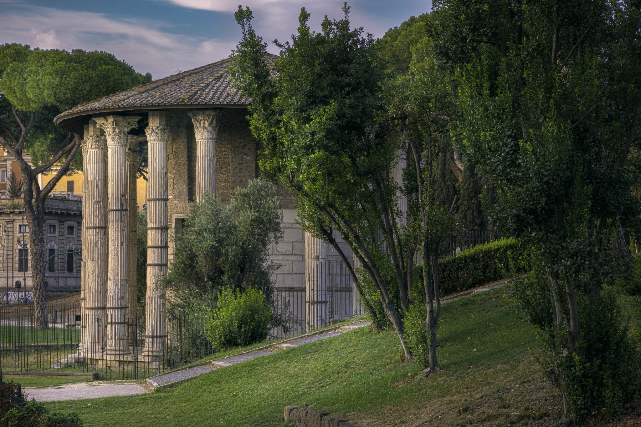 Temple of Hercules - (Rome)