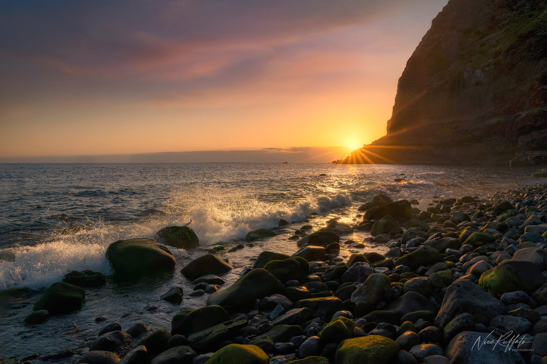 Tramonto a Madalena do Mar