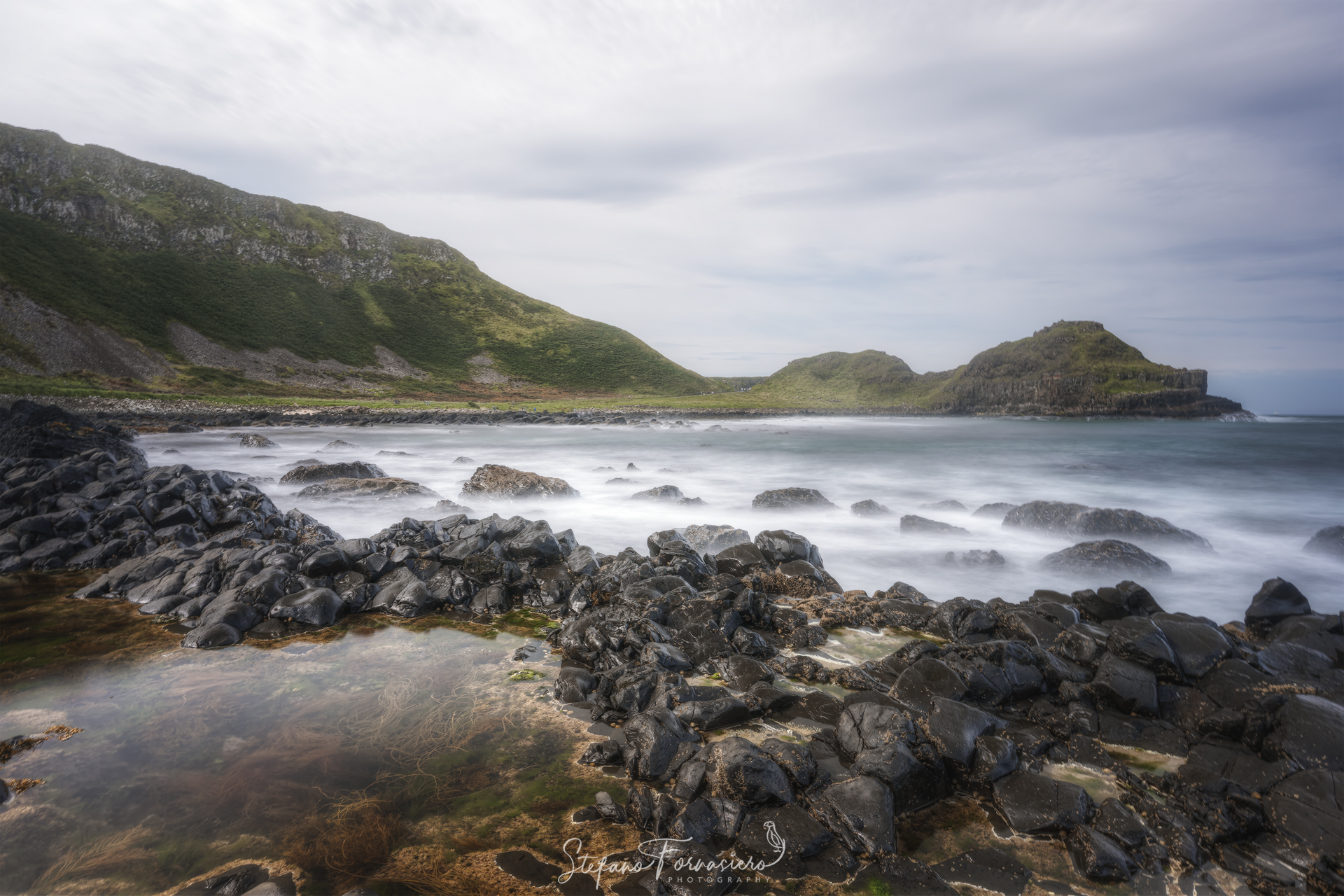 Giant's Causeway Cliffs - Northern Ireland