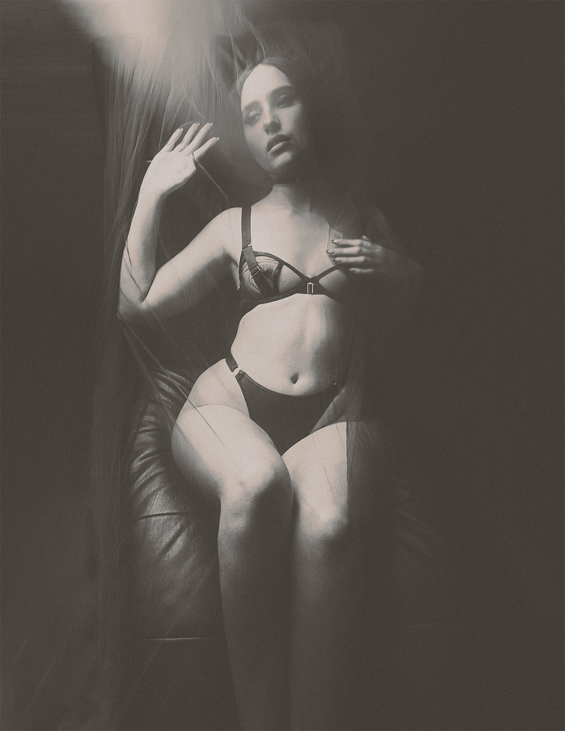 Esperimenti creativi con Greta 2 BW