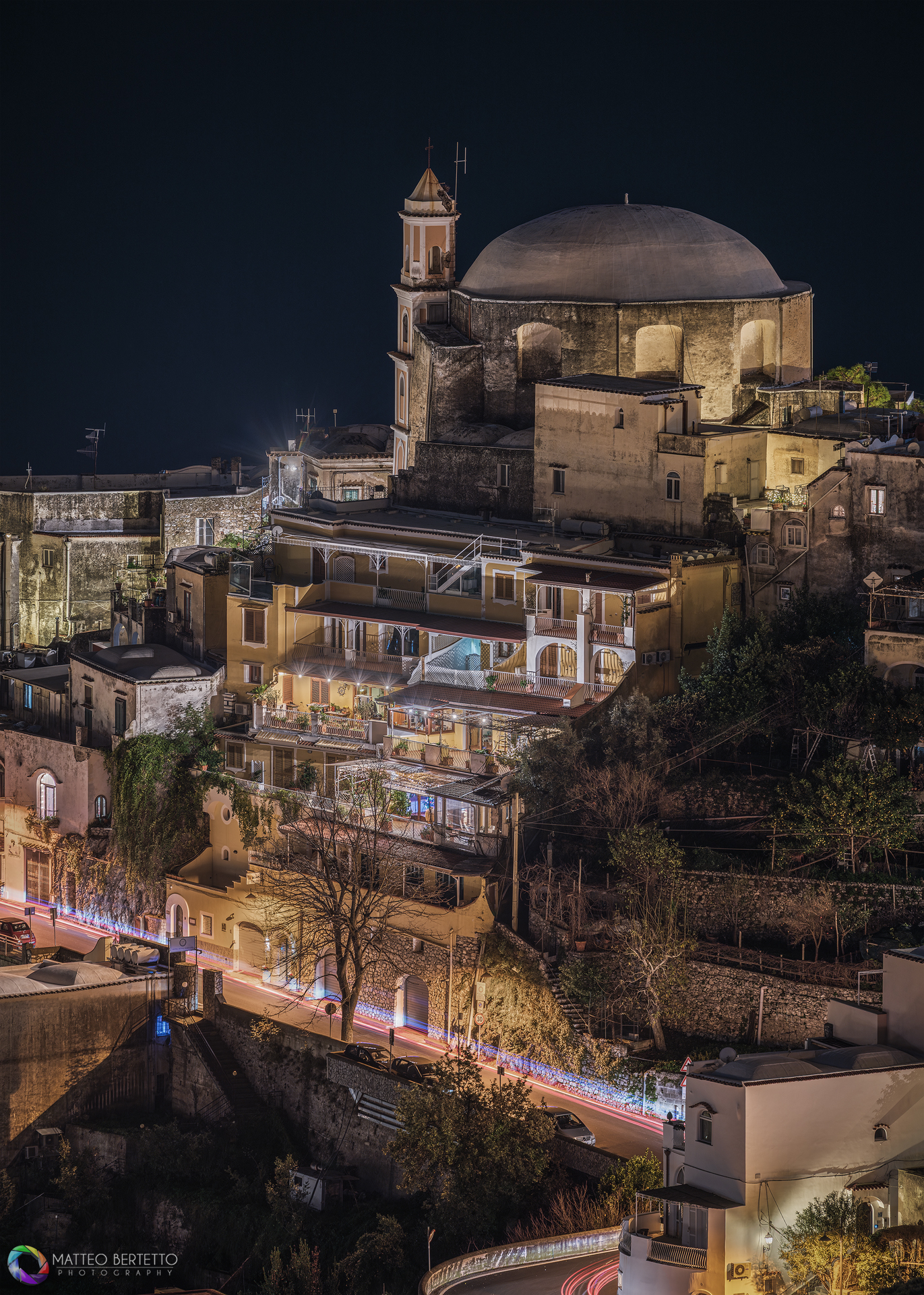 Positano - Church of the Madonna delle Grazie