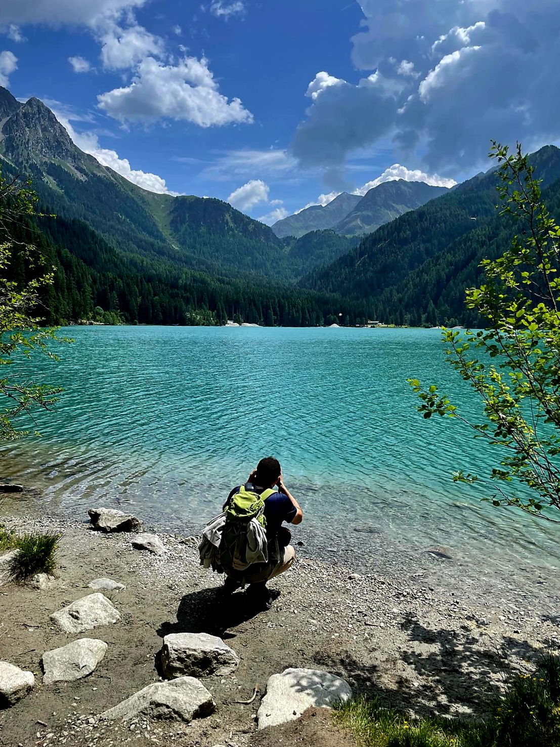 Lago di Alterselva...ci provo