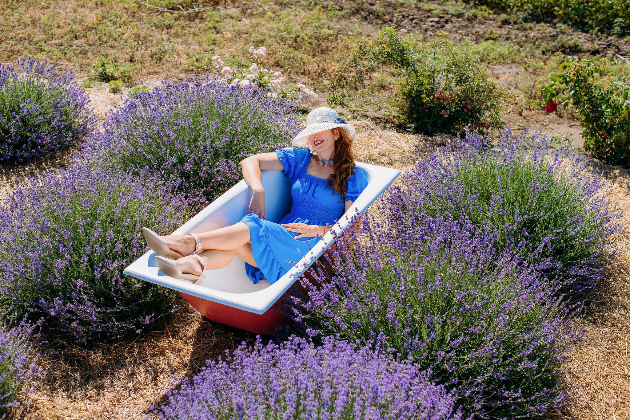 bagno alla lavanda