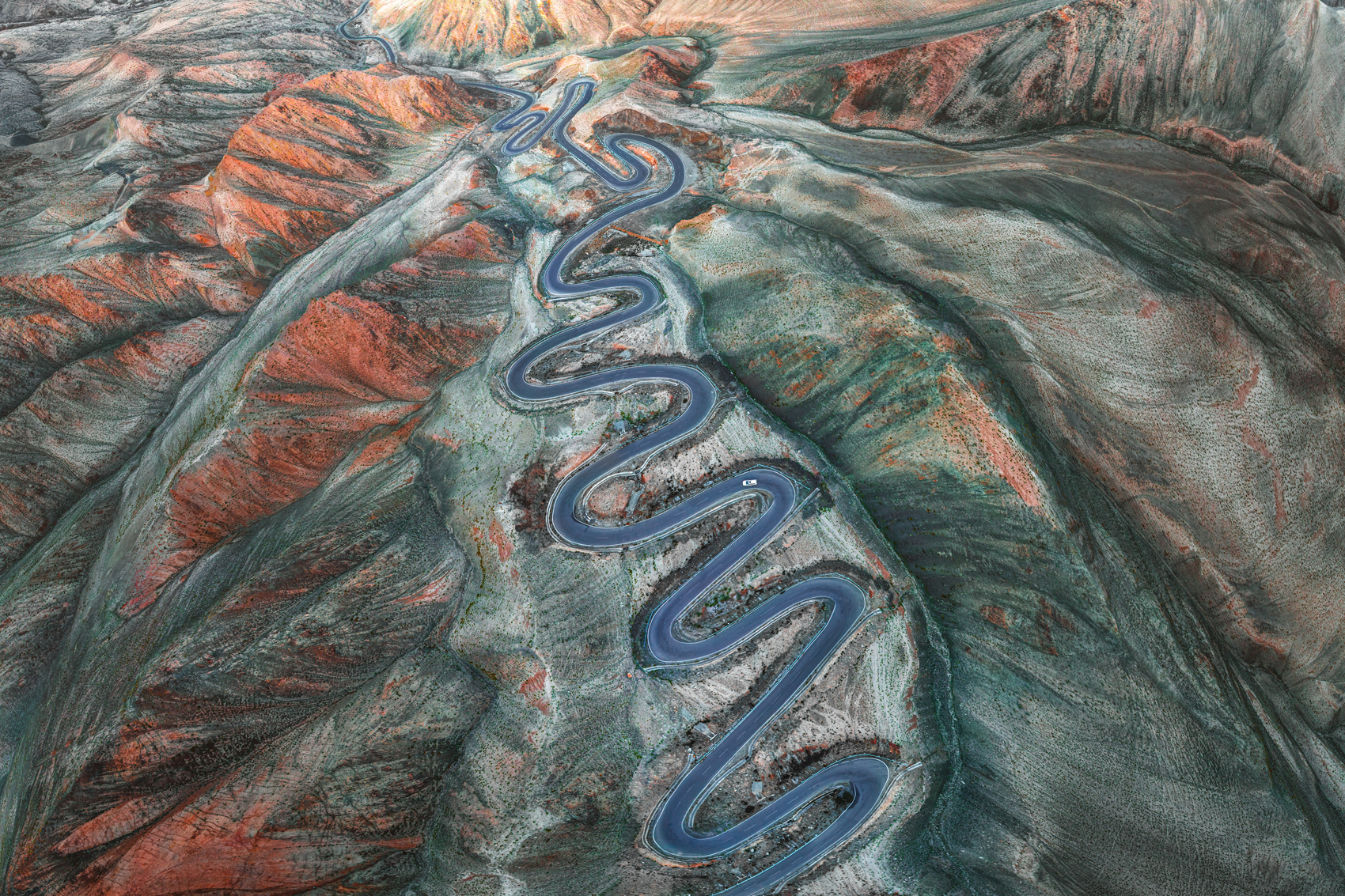 L'arte del tornante