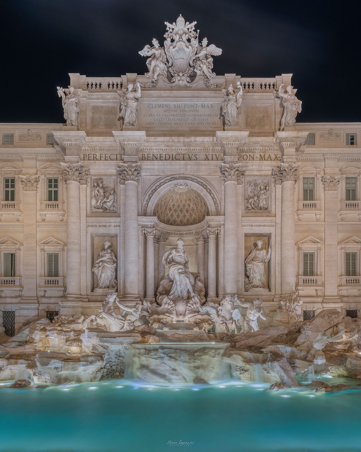Fontana di Trevi