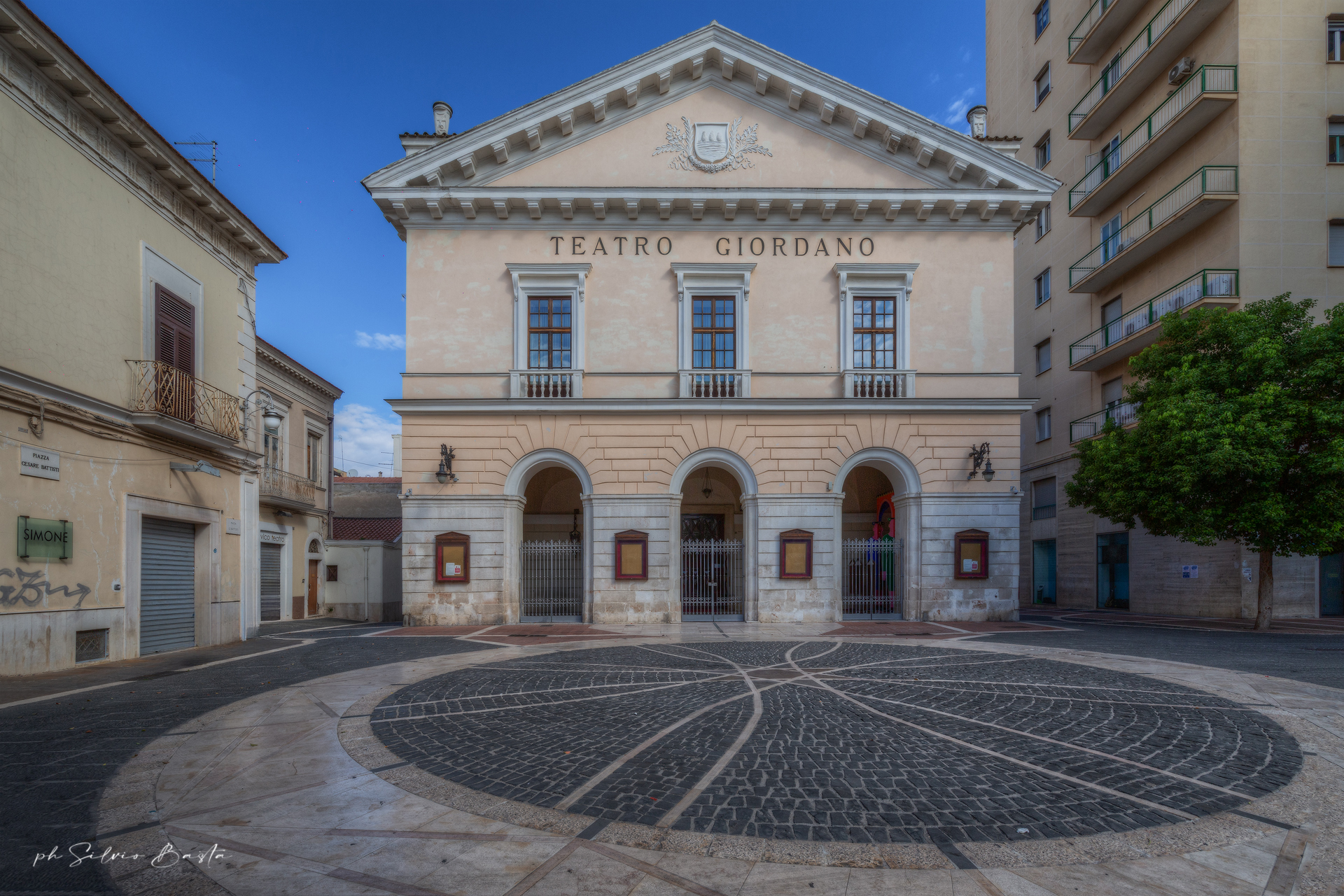 GIORDANO THEATRE FOGGIA