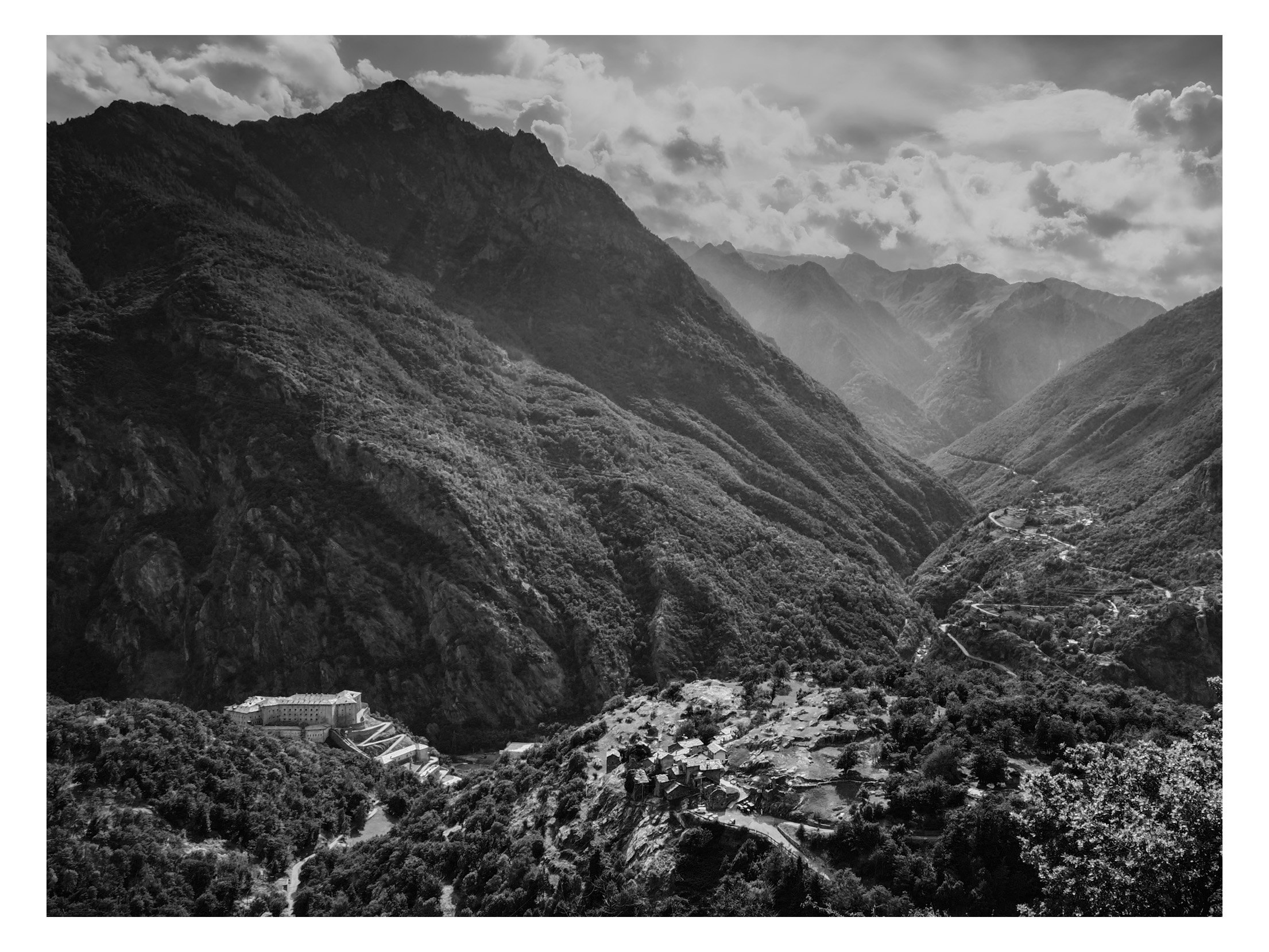 Fort of Bard Valle D'Aosta