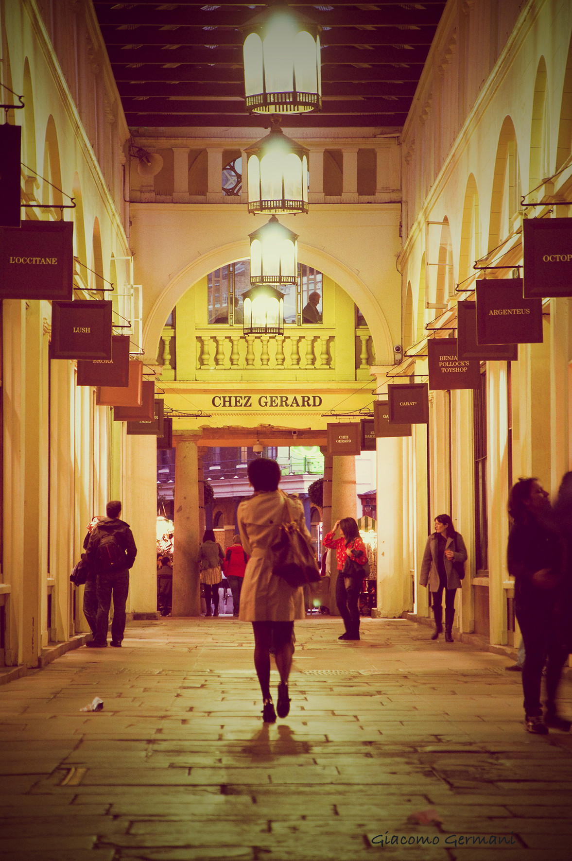 Covent Garden Walking