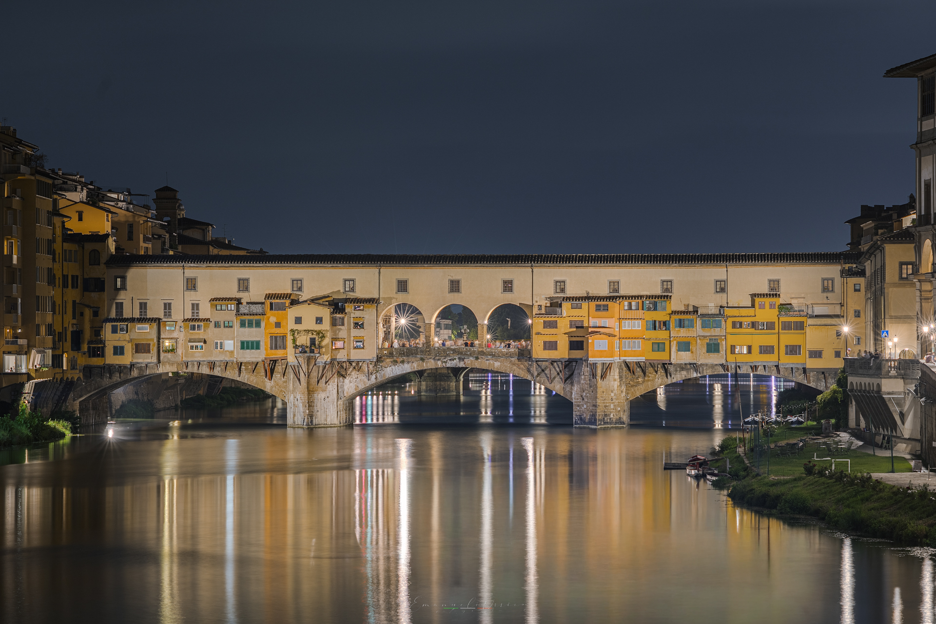 Ponte vecchio Firenze