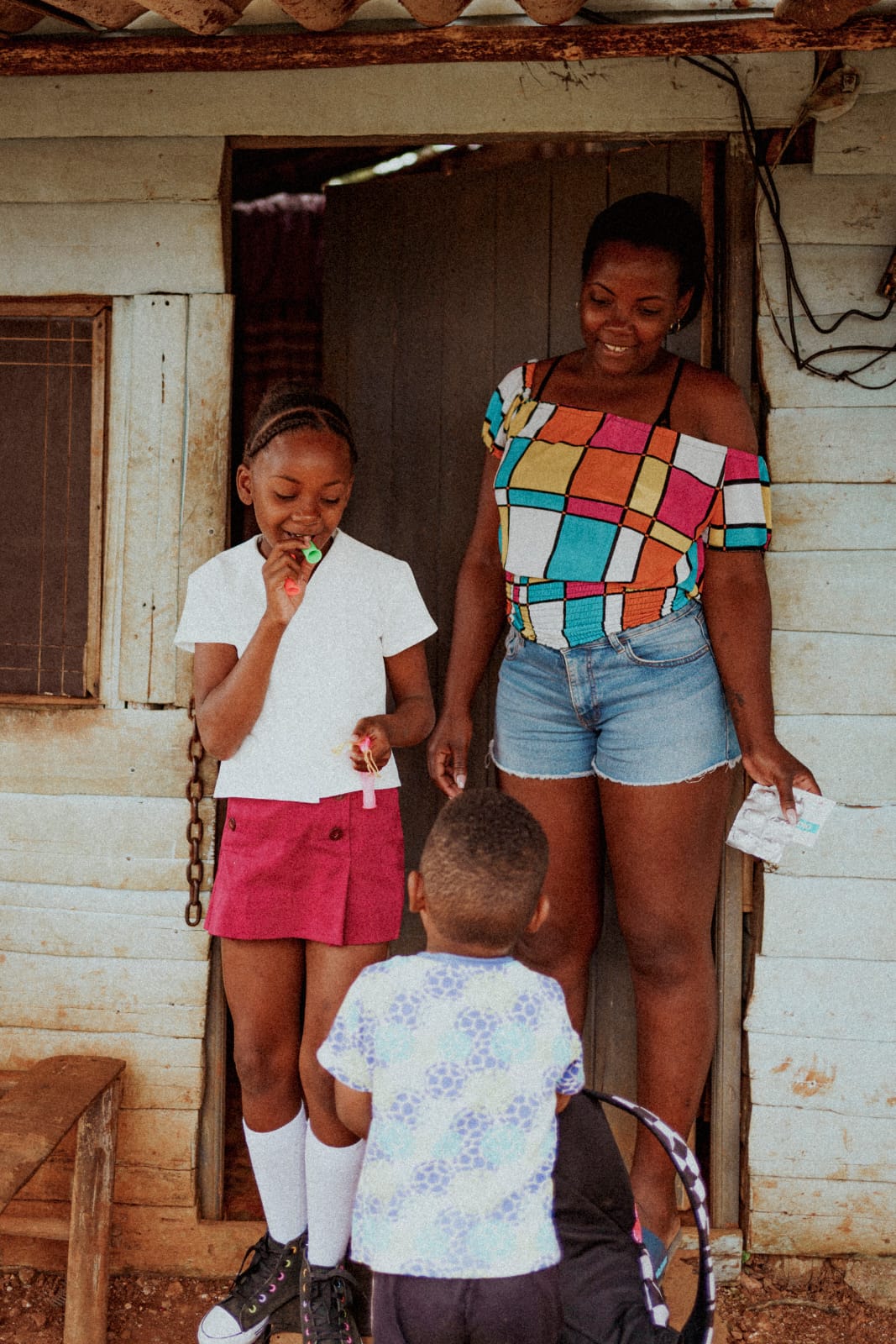 Palloncini, trombette, flauti e medicine...