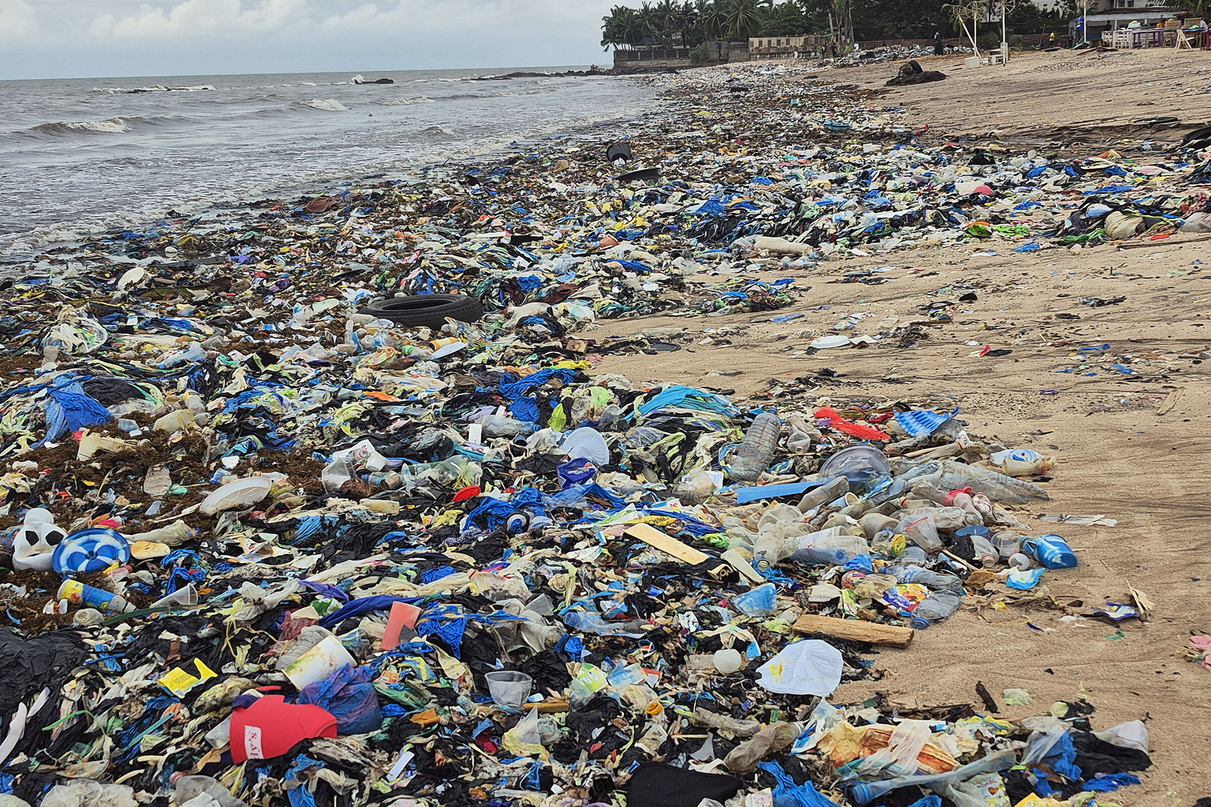 Spiagge a Conakry, Guinea