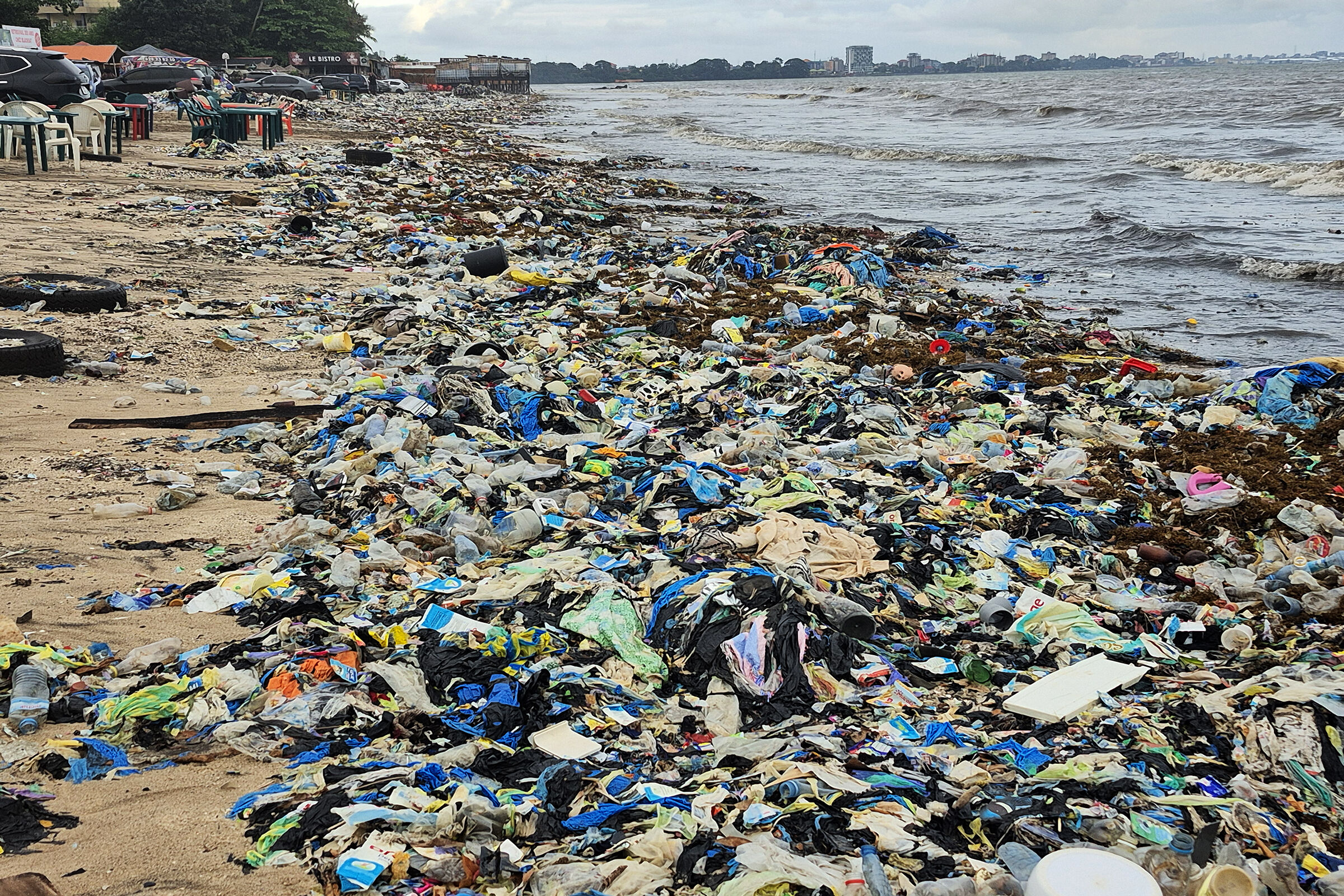 Spiagge a conakry, Guinea