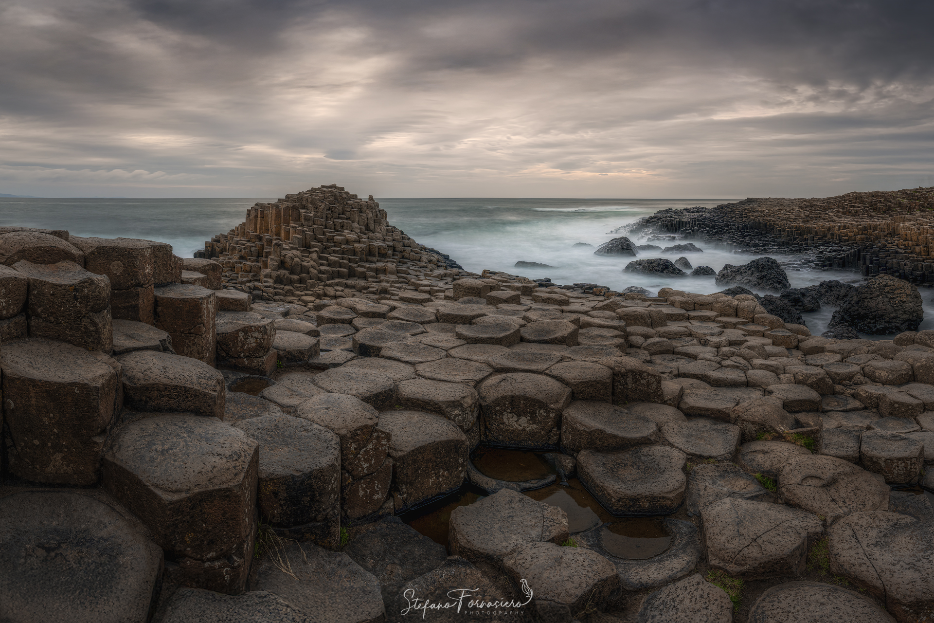 Giant's Causeway Panorama