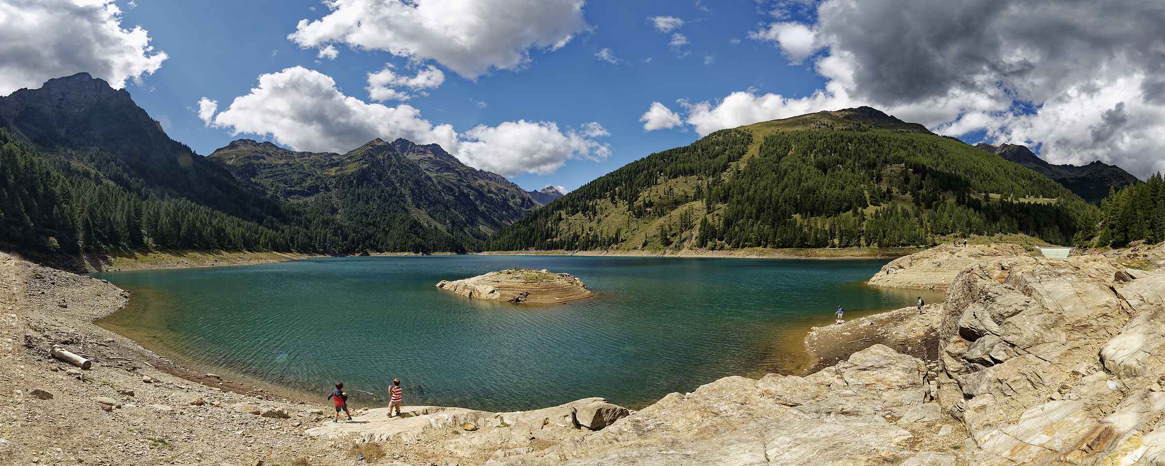 Pian Palù Lake