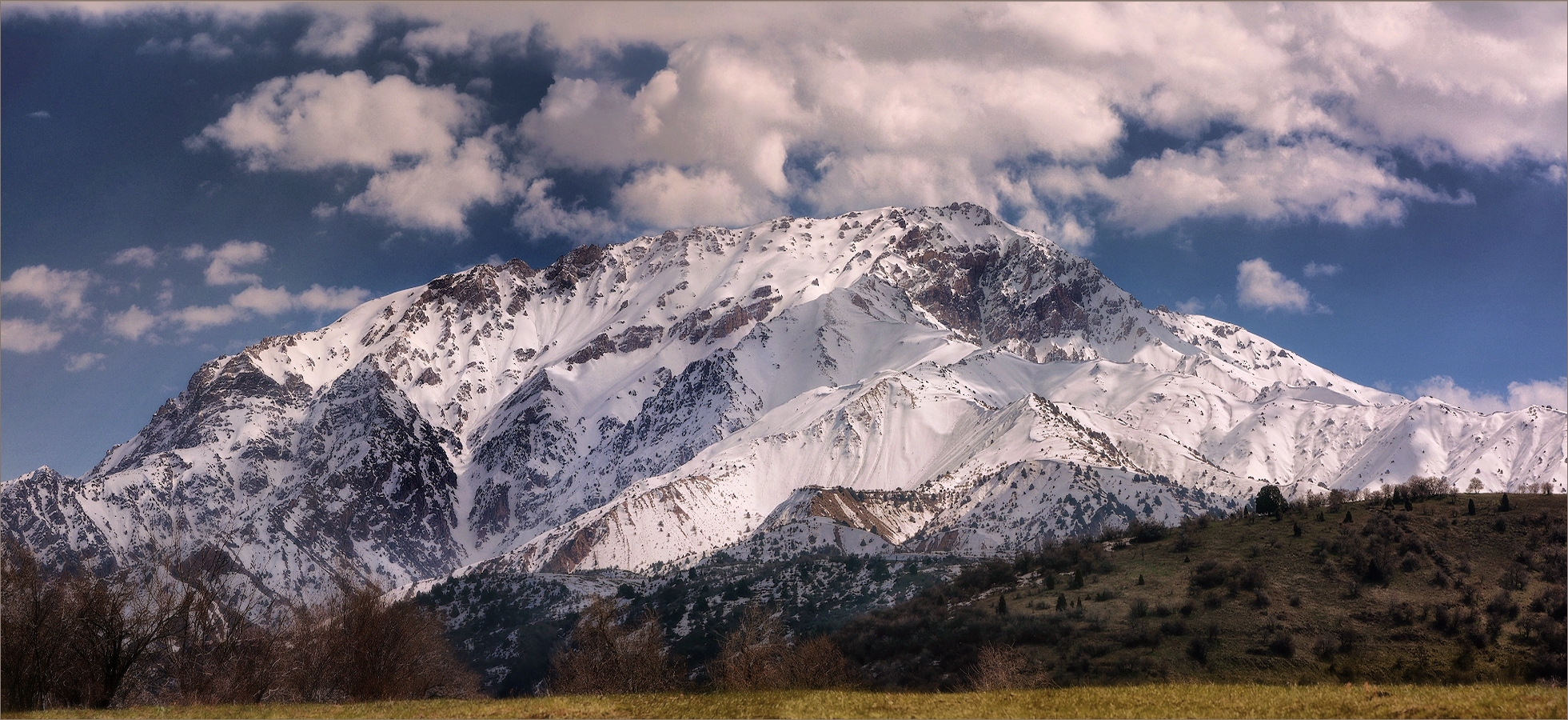 Mount Chimgan 3309m above sea level