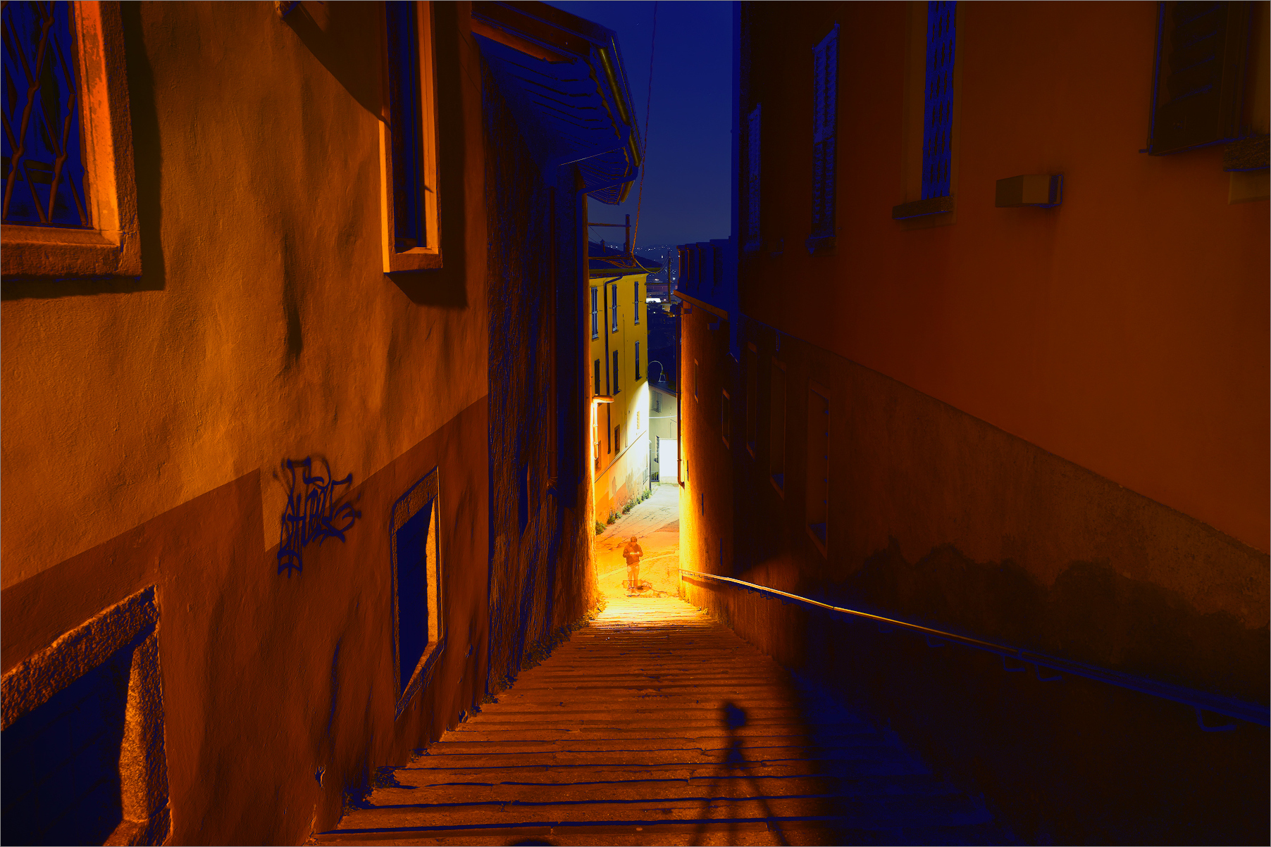 Un fantasma all'improvviso