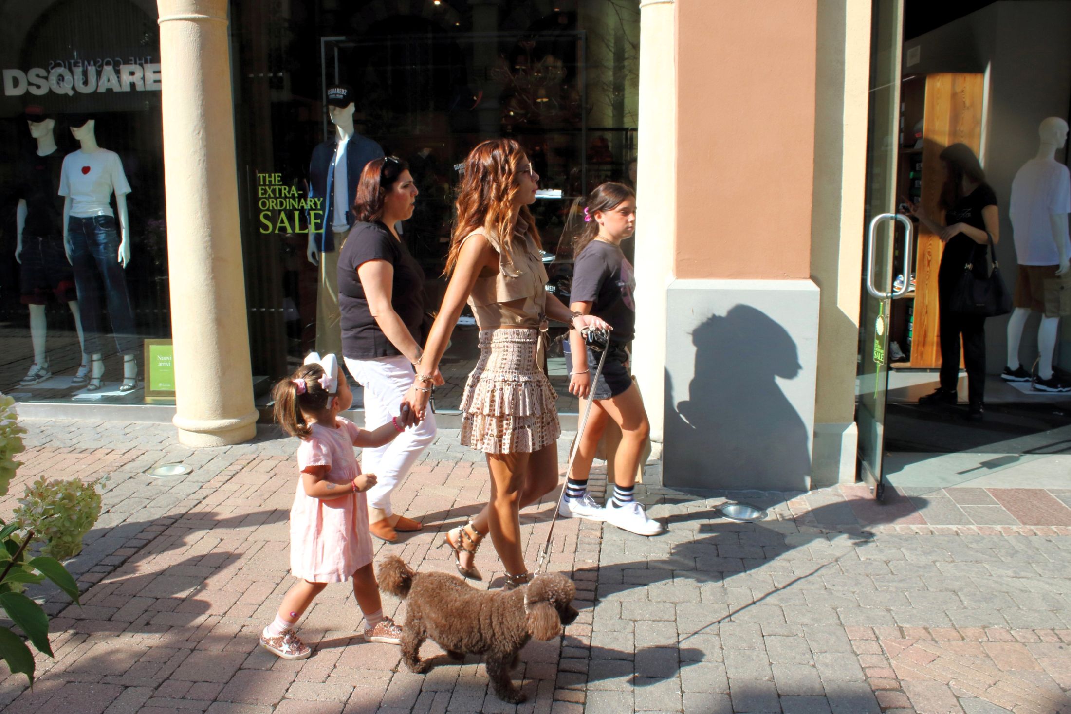 A spasso con il cane