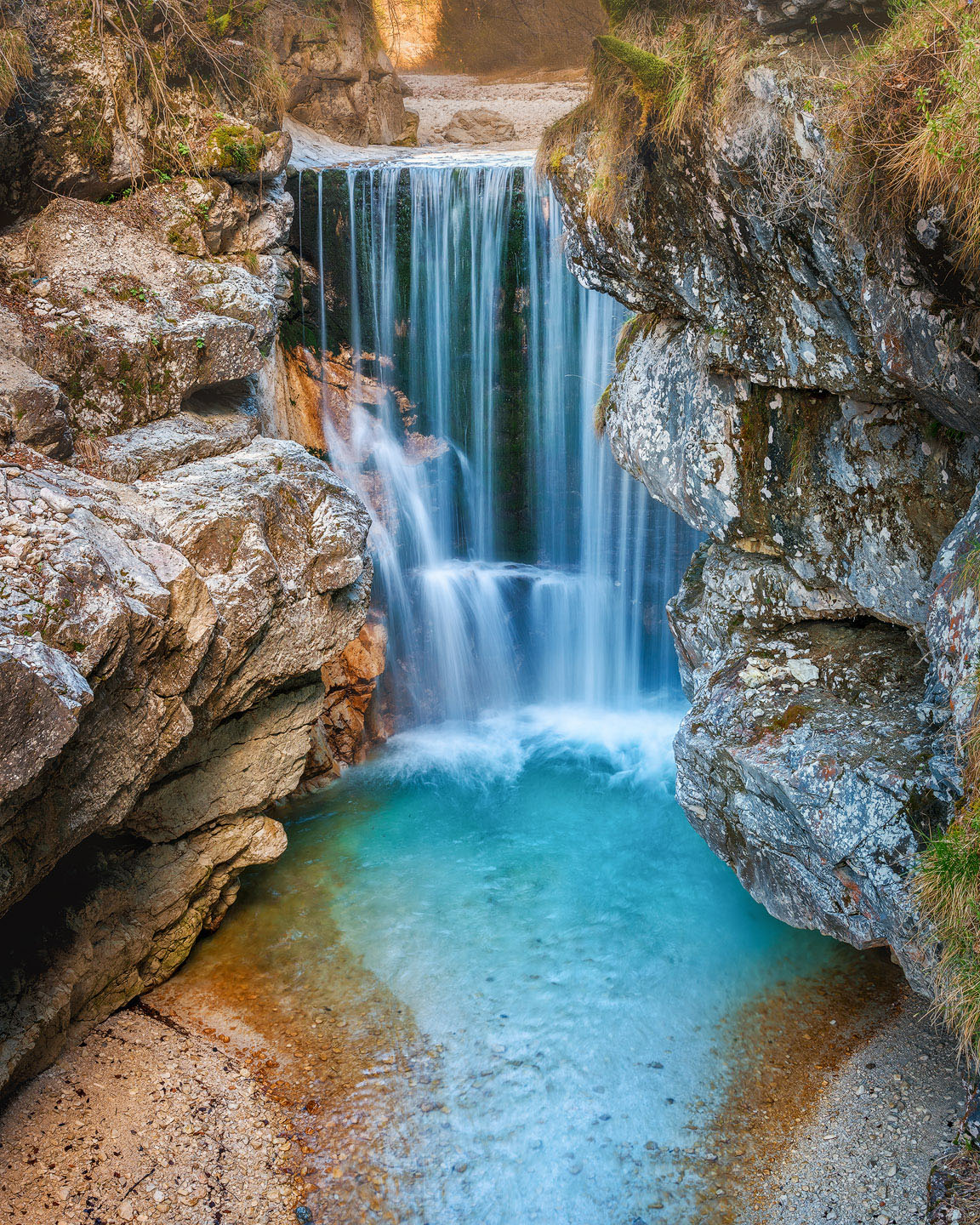 Rio Repepeit Waterfall (Udine)
